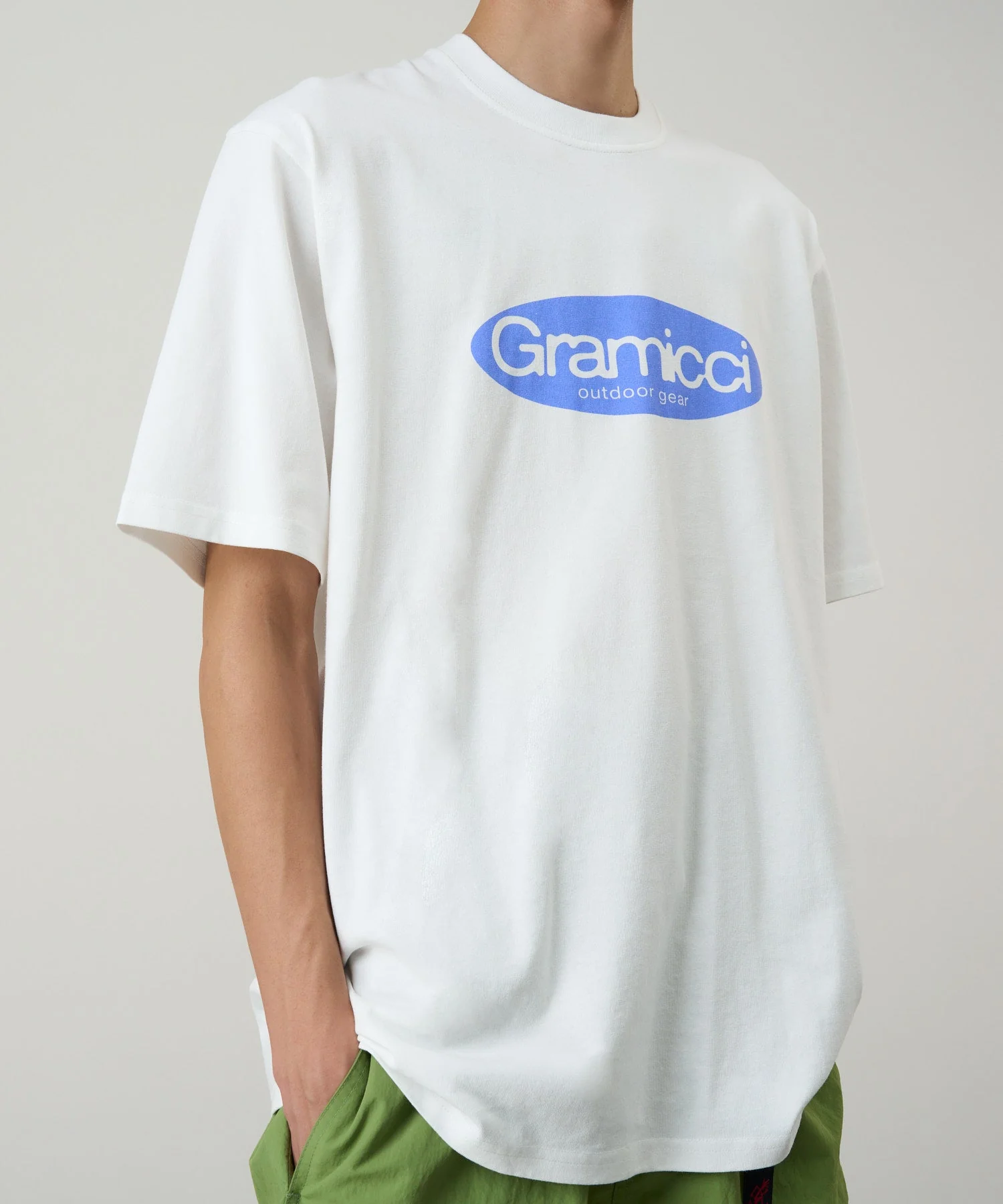 Gramicci Outdoor Gear Tee (White) - Image 4