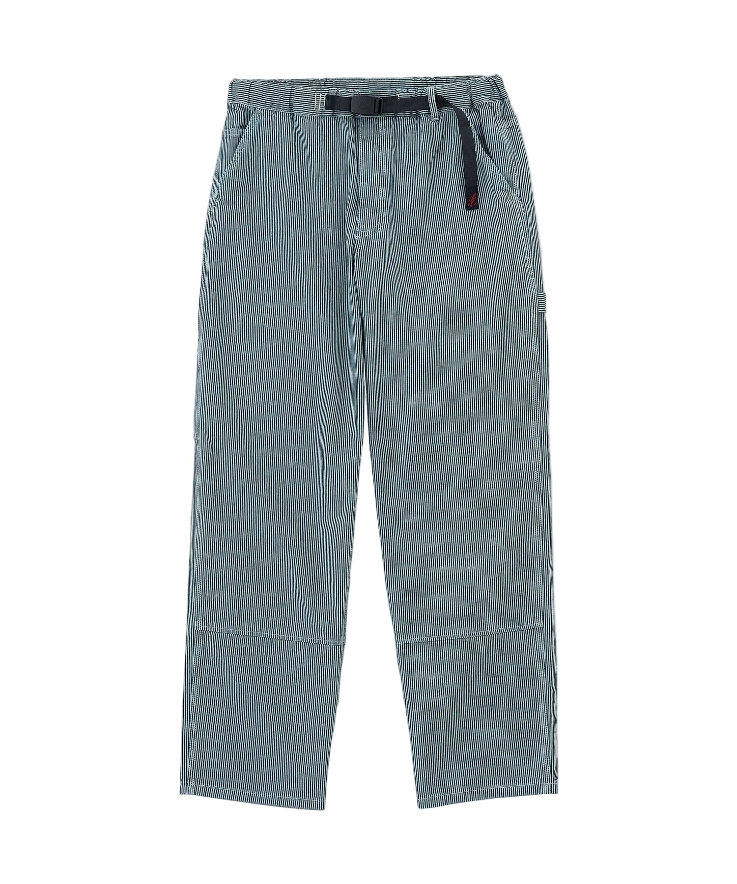 Gramicci Overdyed Hickory Work Pants (Navy)