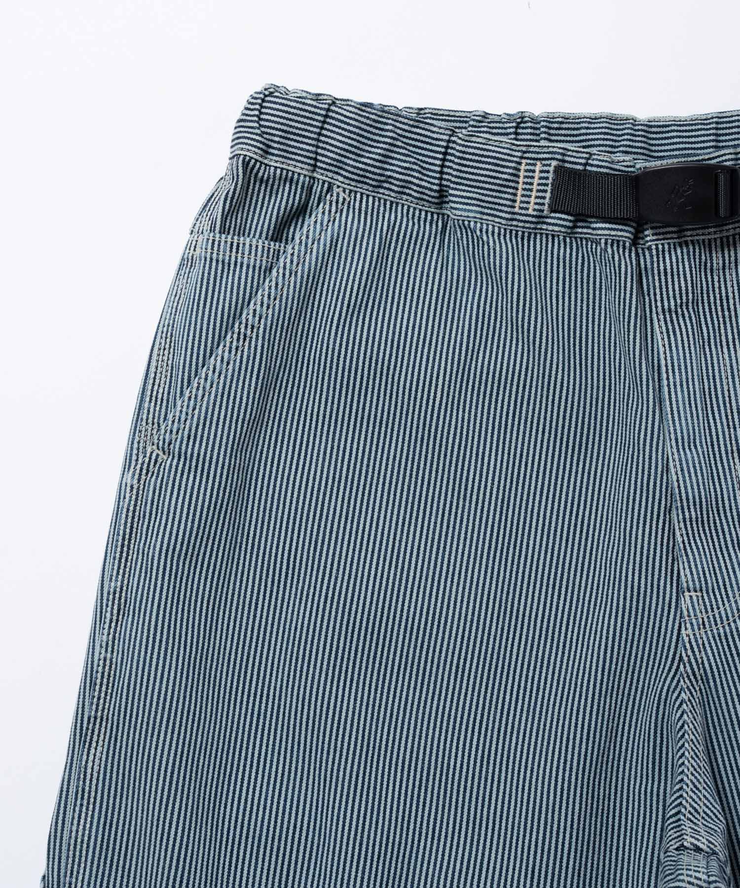 Gramicci Overdyed Hickory Work Pants (Navy) - Image 10