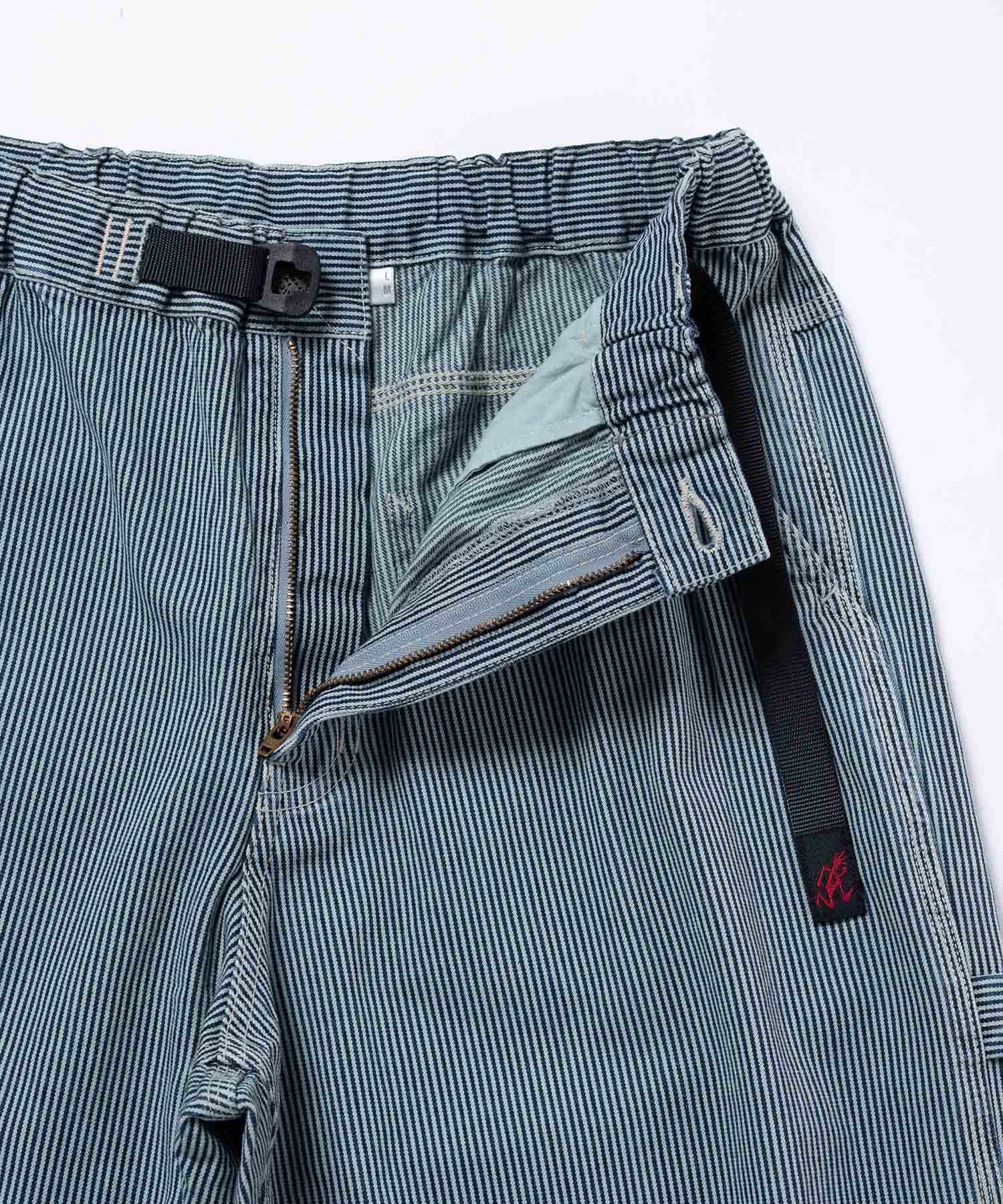 Gramicci Overdyed Hickory Work Pants (Navy) - Image 11