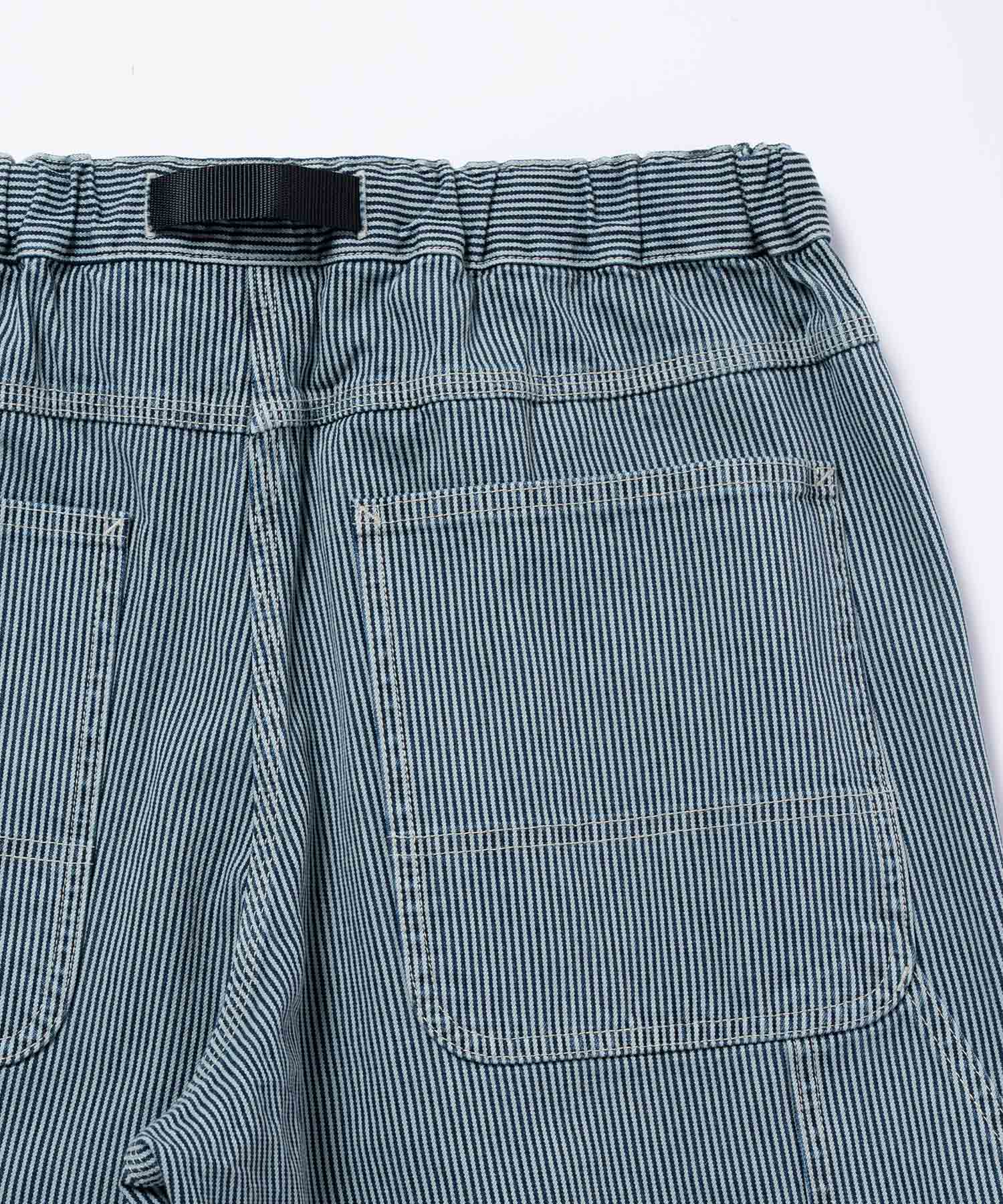 Gramicci Overdyed Hickory Work Pants (Navy) - Image 12