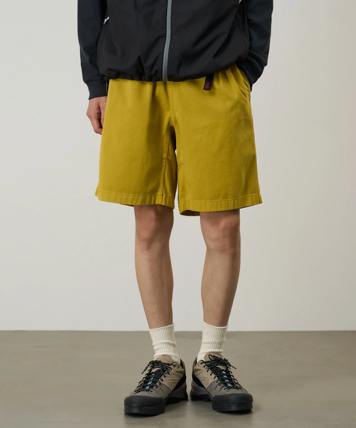 Gramicci Pigment Dye G-Shorts (Mustard Pigment) - Image 3