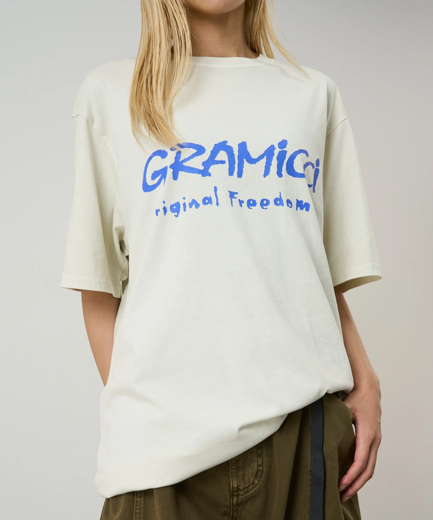 Gramicci Pigment Dyed Freedom Tee (Natural Pigment) - Image 6