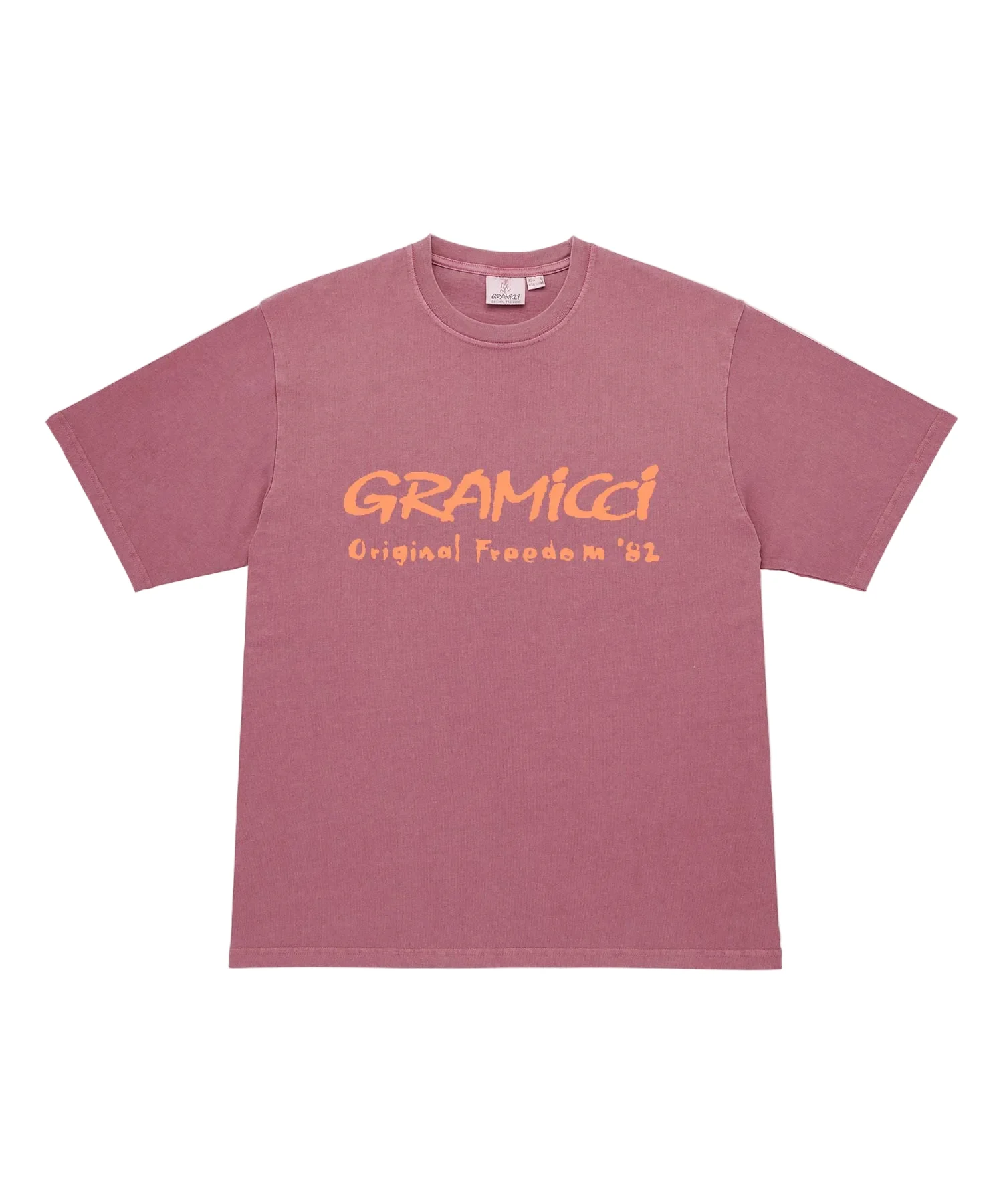Gramicci Pigment Dyed Freedom Tee (Red Pigment)