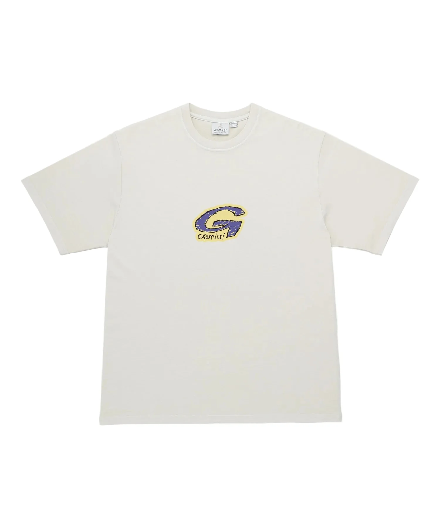 Gramicci Pigment Dyed G-Scribble Tee (Natural Pigment)