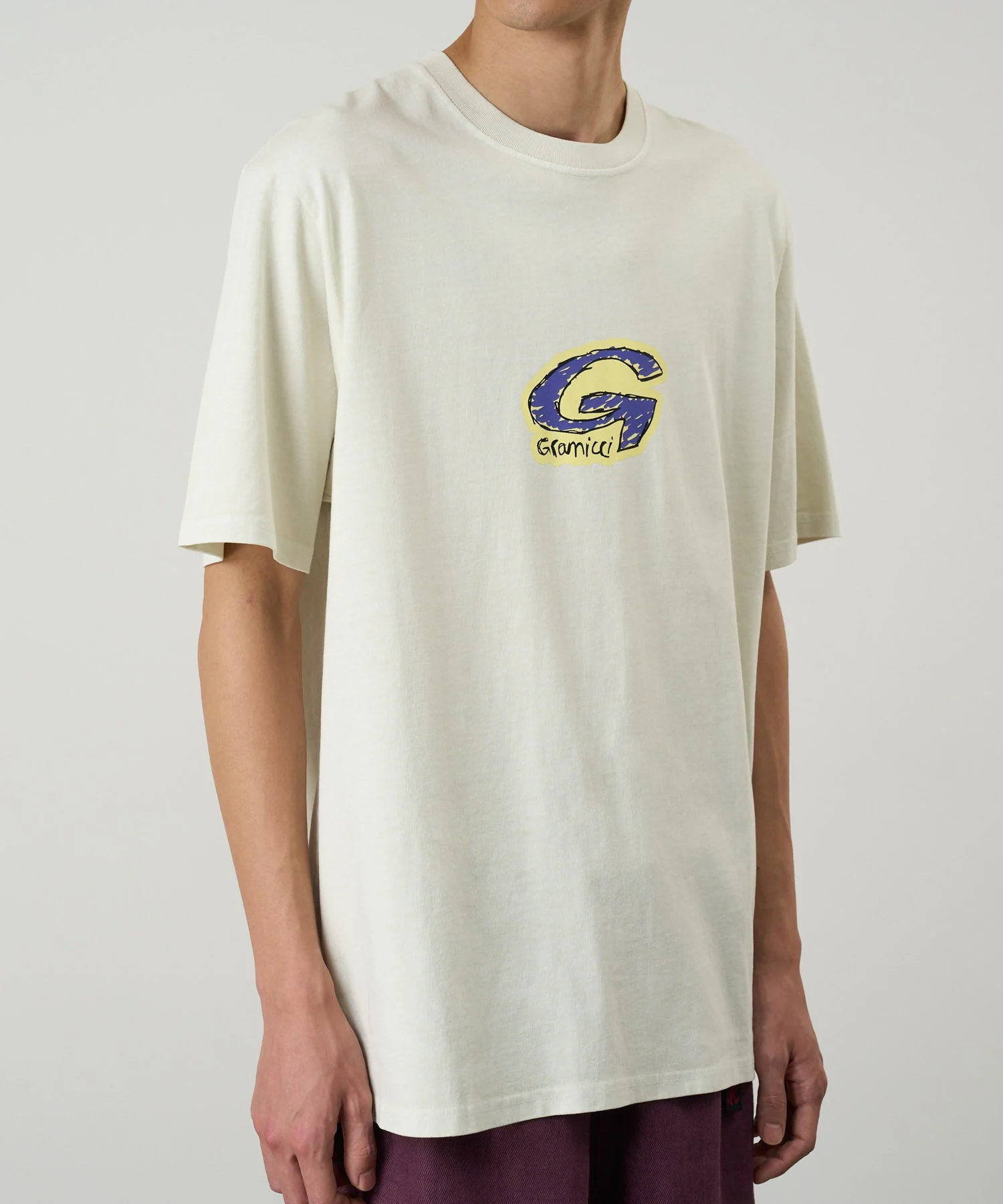 Gramicci Pigment Dyed G-Scribble Tee (Natural Pigment) - Image 3