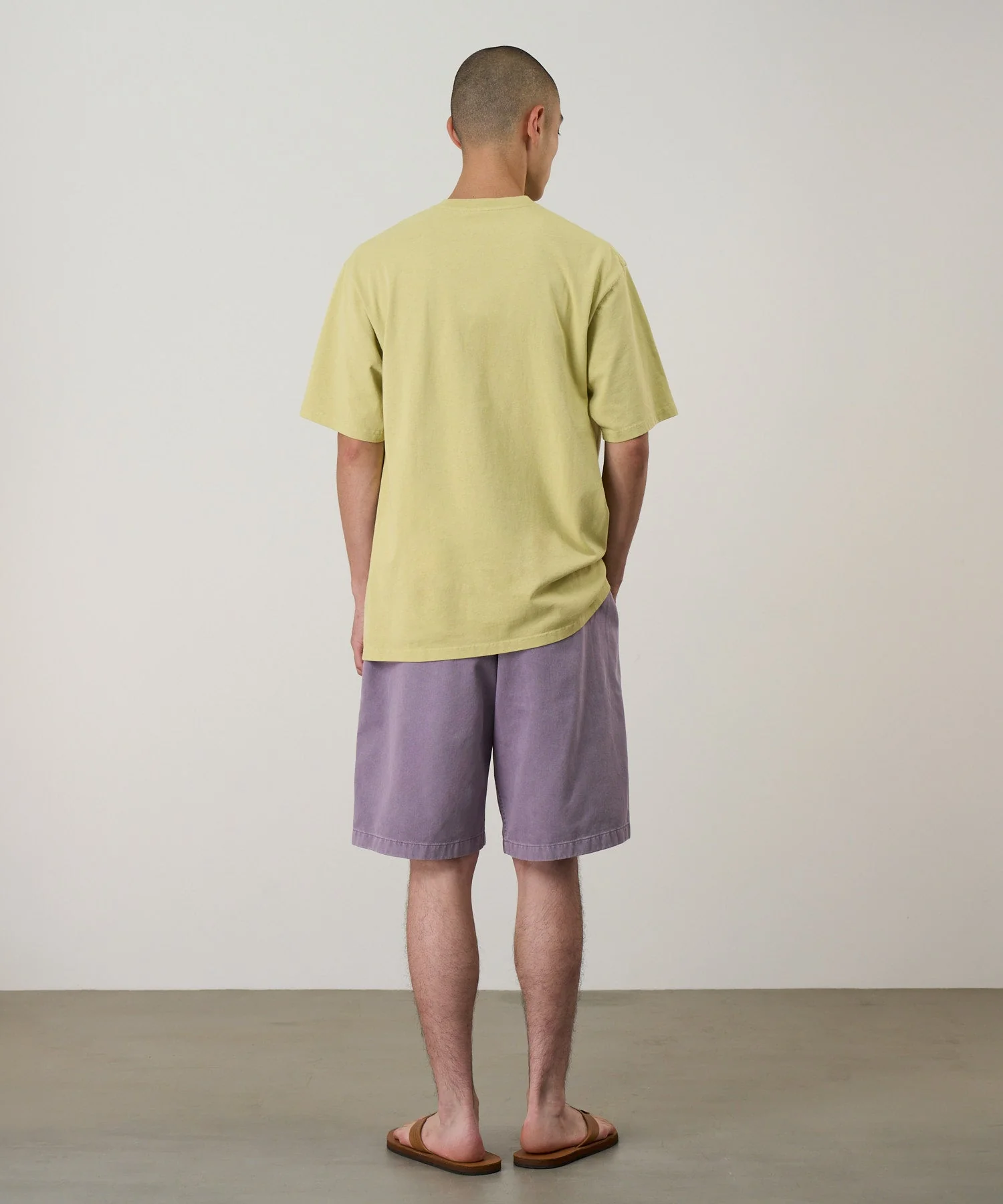 Gramicci Pomegranate Tee (Lime) - Image 4