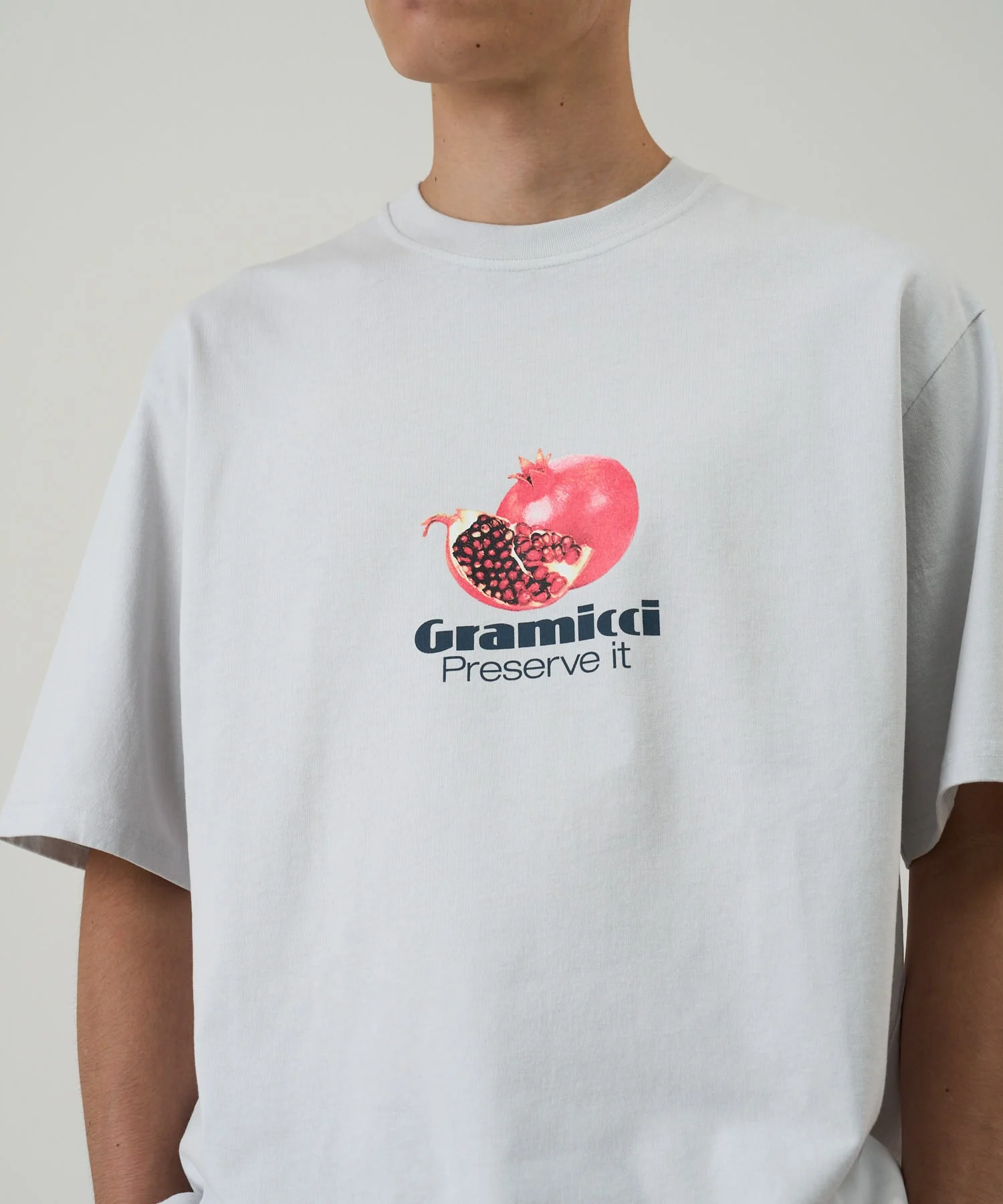 Gramicci Pomegranate Tee (Smoke) - Image 3