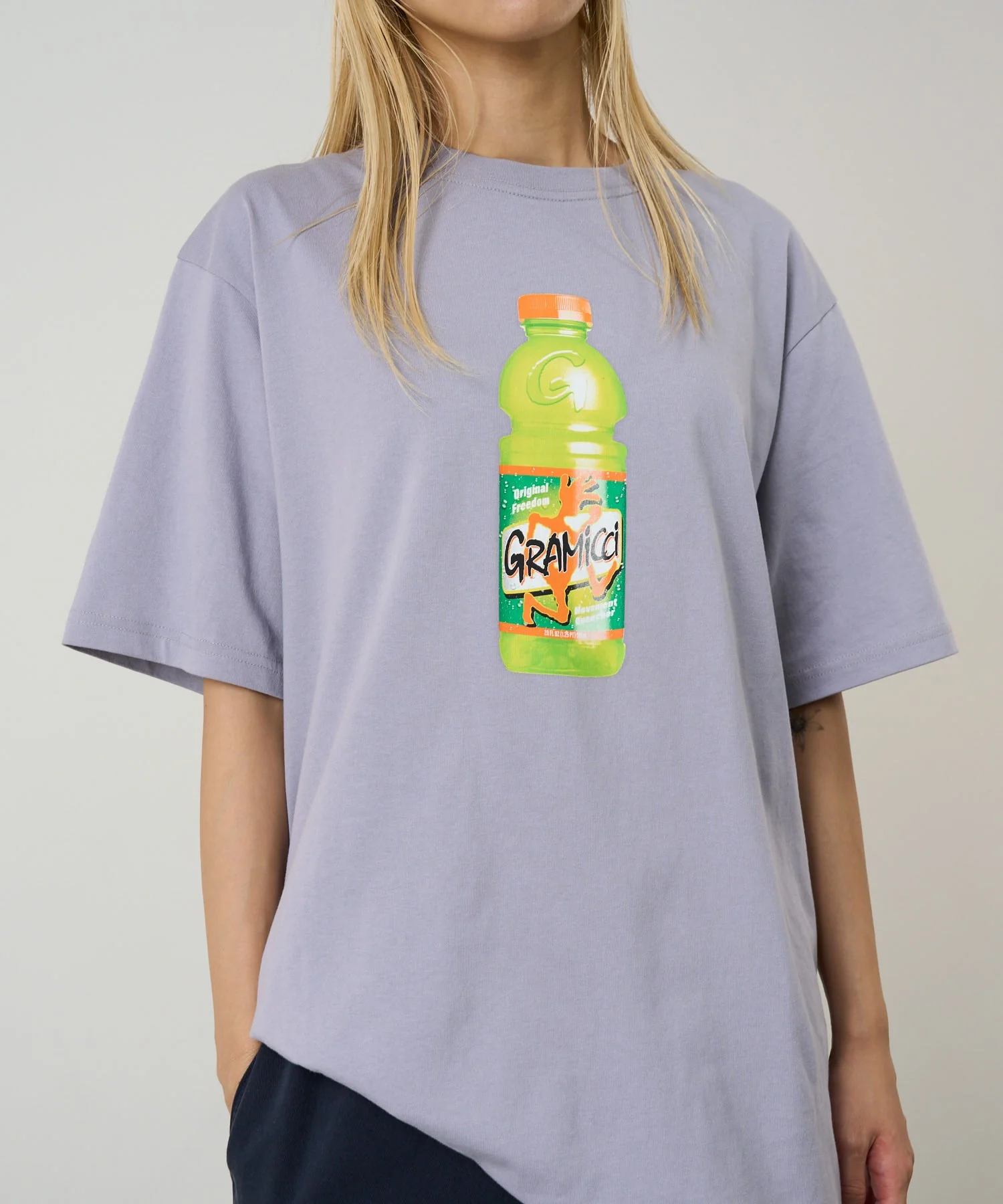 Gramicci Quencher Tee (Lavender) - Image 3