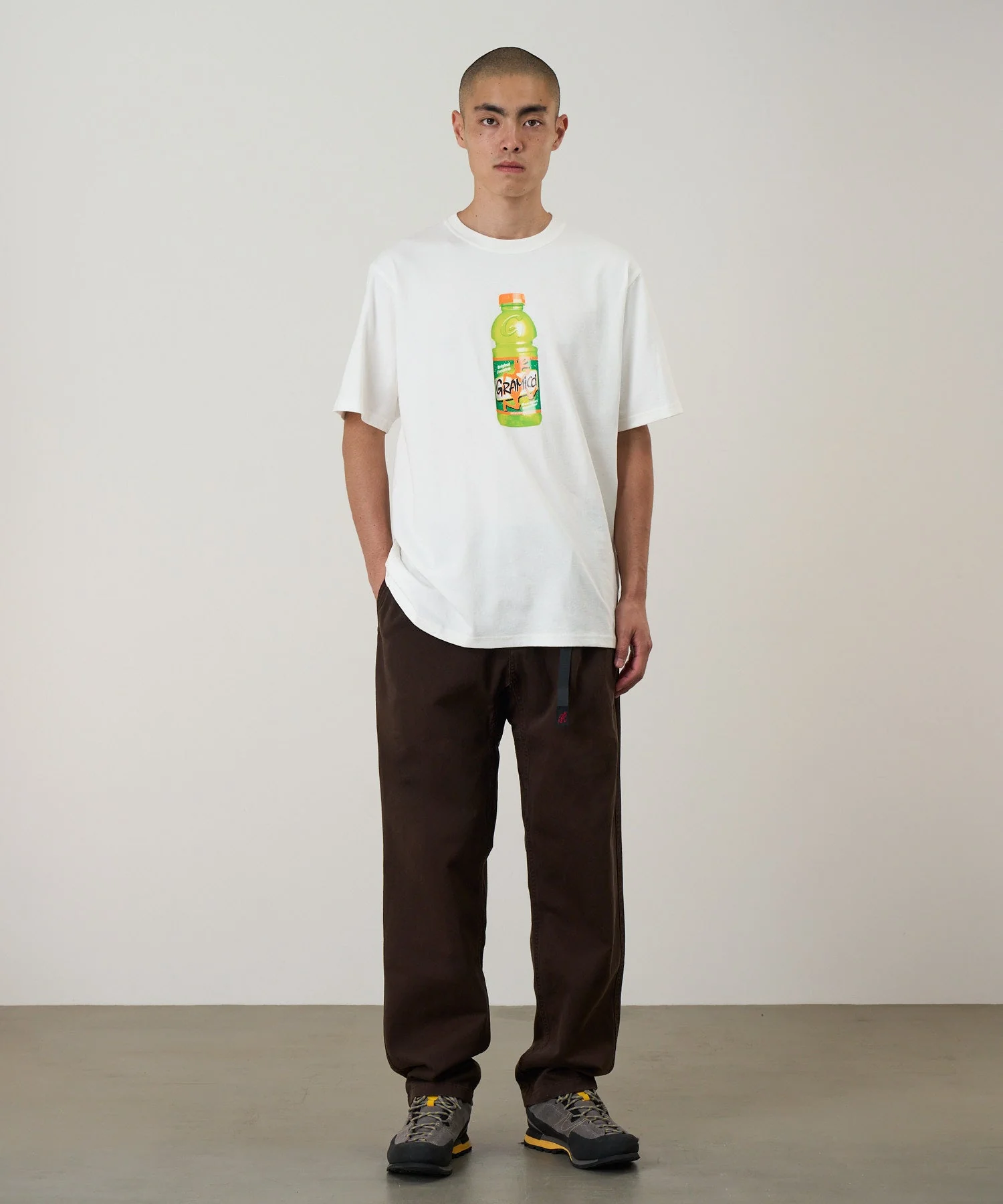 Gramicci Quencher Tee (White) - Image 2