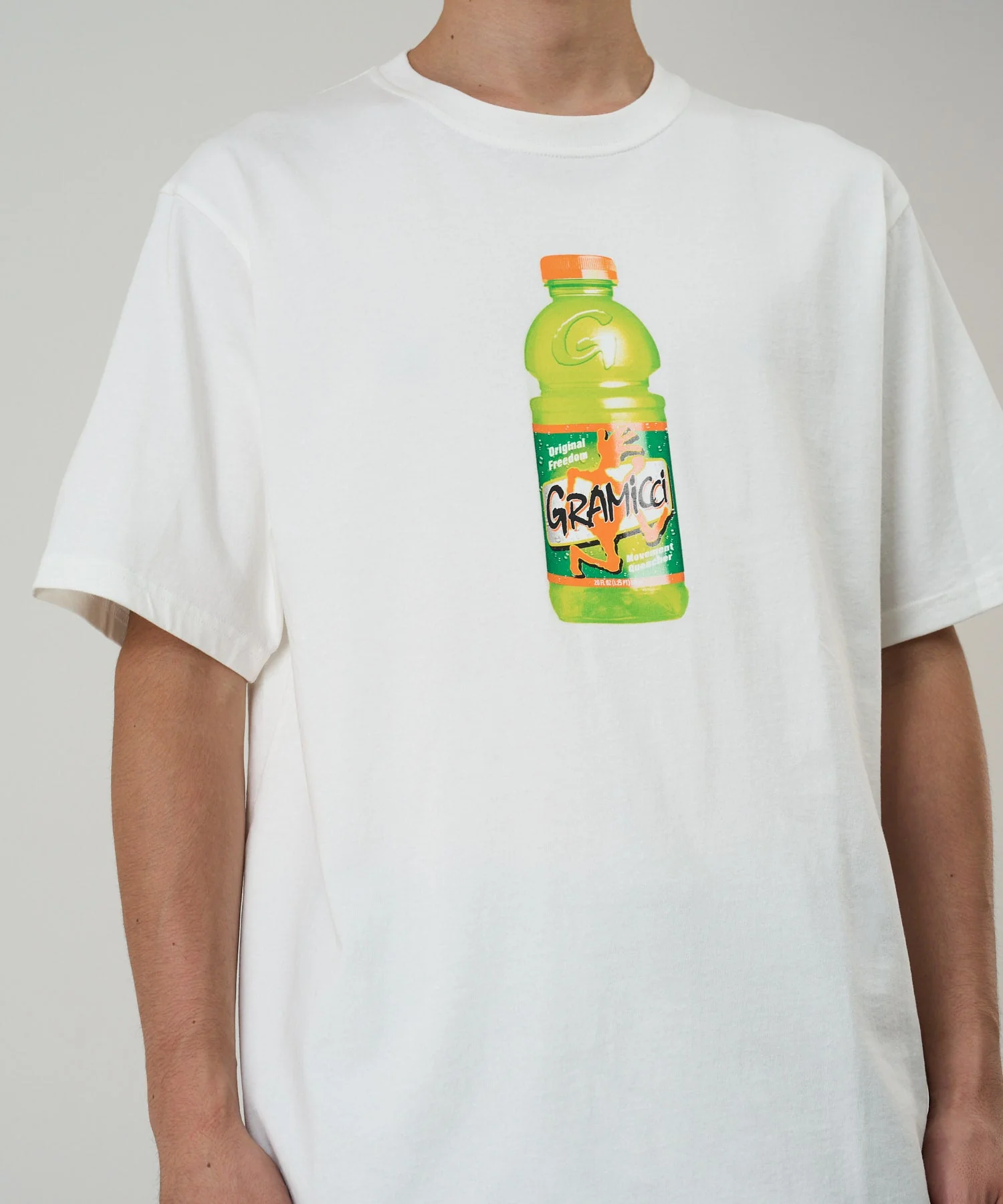 Gramicci Quencher Tee (White) - Image 3