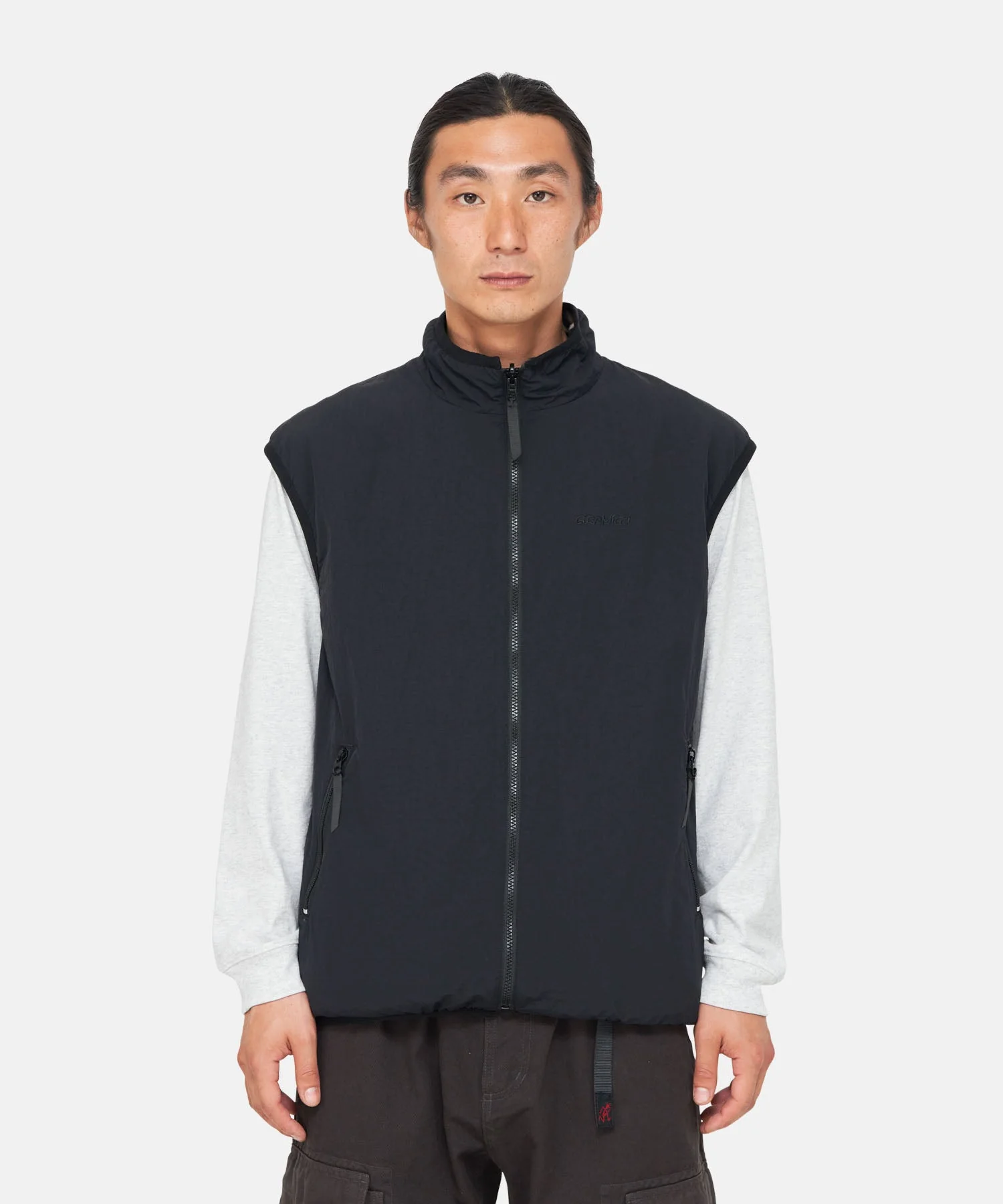 Gramicci Reversible Fleece Vest (Tribal Terra) - Image 2