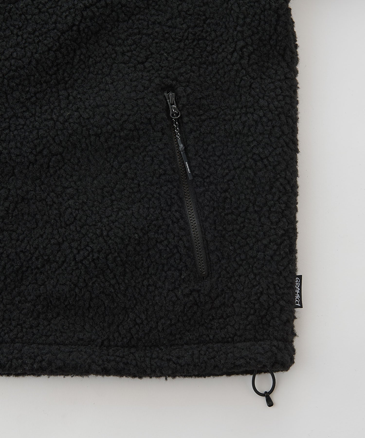 Gramicci Reversible Sherpa Jacket (Charcoal / Black) - Image 11