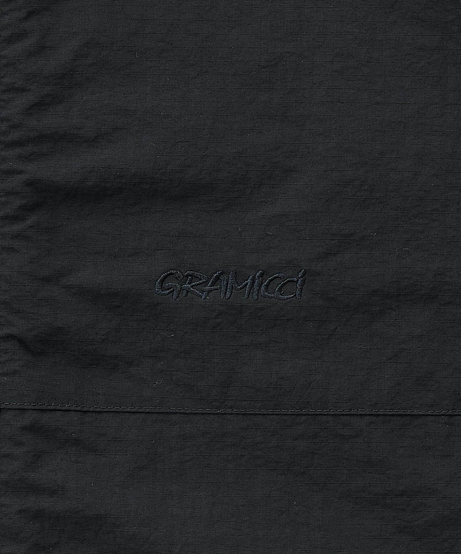 Gramicci Reversible Sherpa Jacket (Charcoal / Black) - Image 13