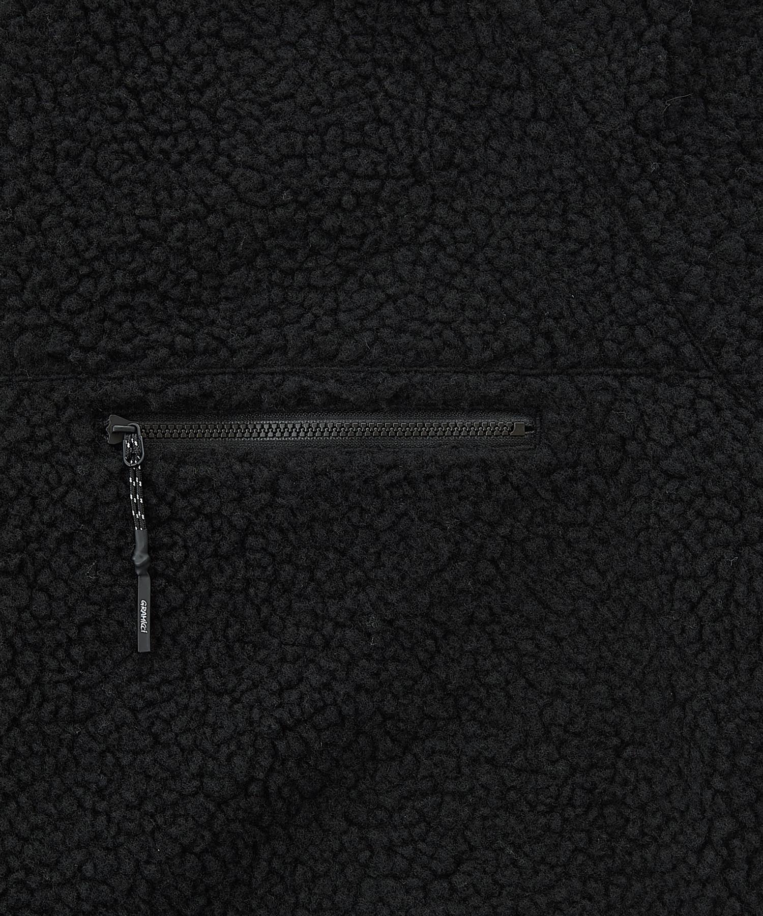 Gramicci Reversible Sherpa Jacket (Charcoal / Black) - Image 14