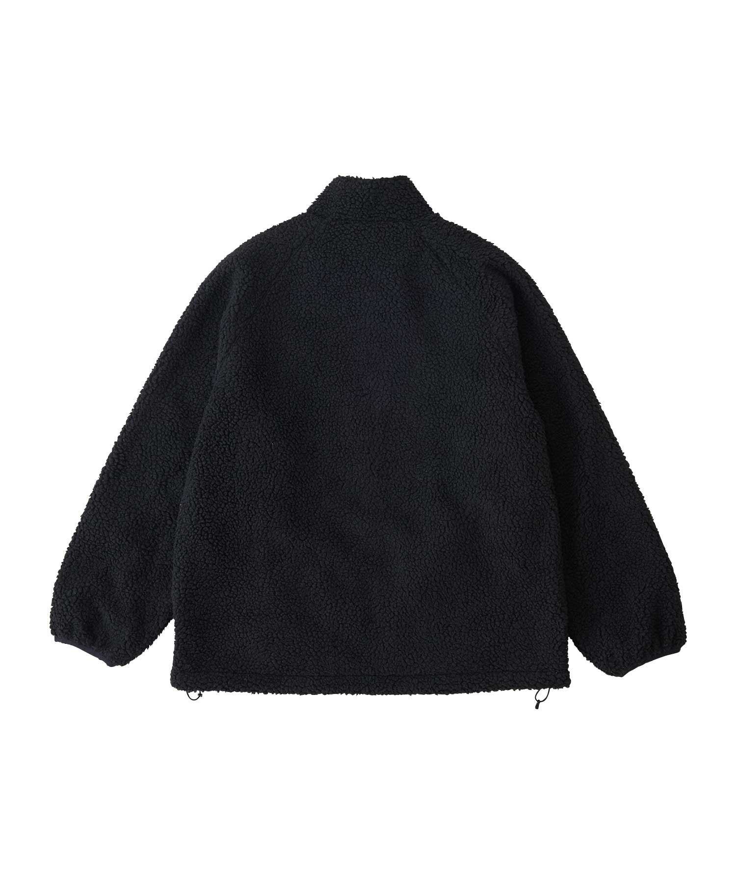 Gramicci Reversible Sherpa Jacket (Charcoal / Black) - Image 2