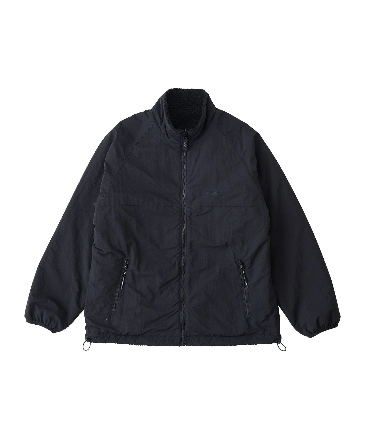 Gramicci Reversible Sherpa Jacket (Charcoal / Black) - Image 3