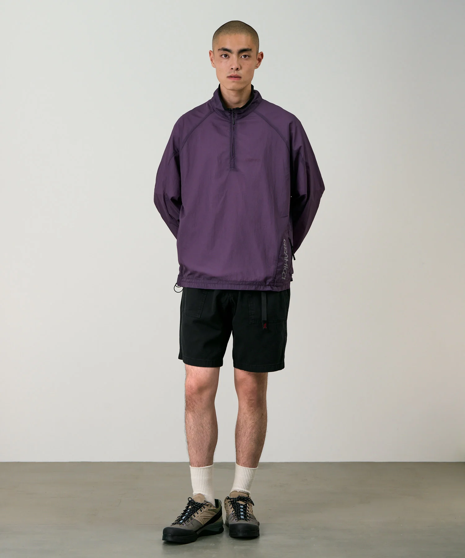 Gramicci Ridge Shorts (Black) - Image 3