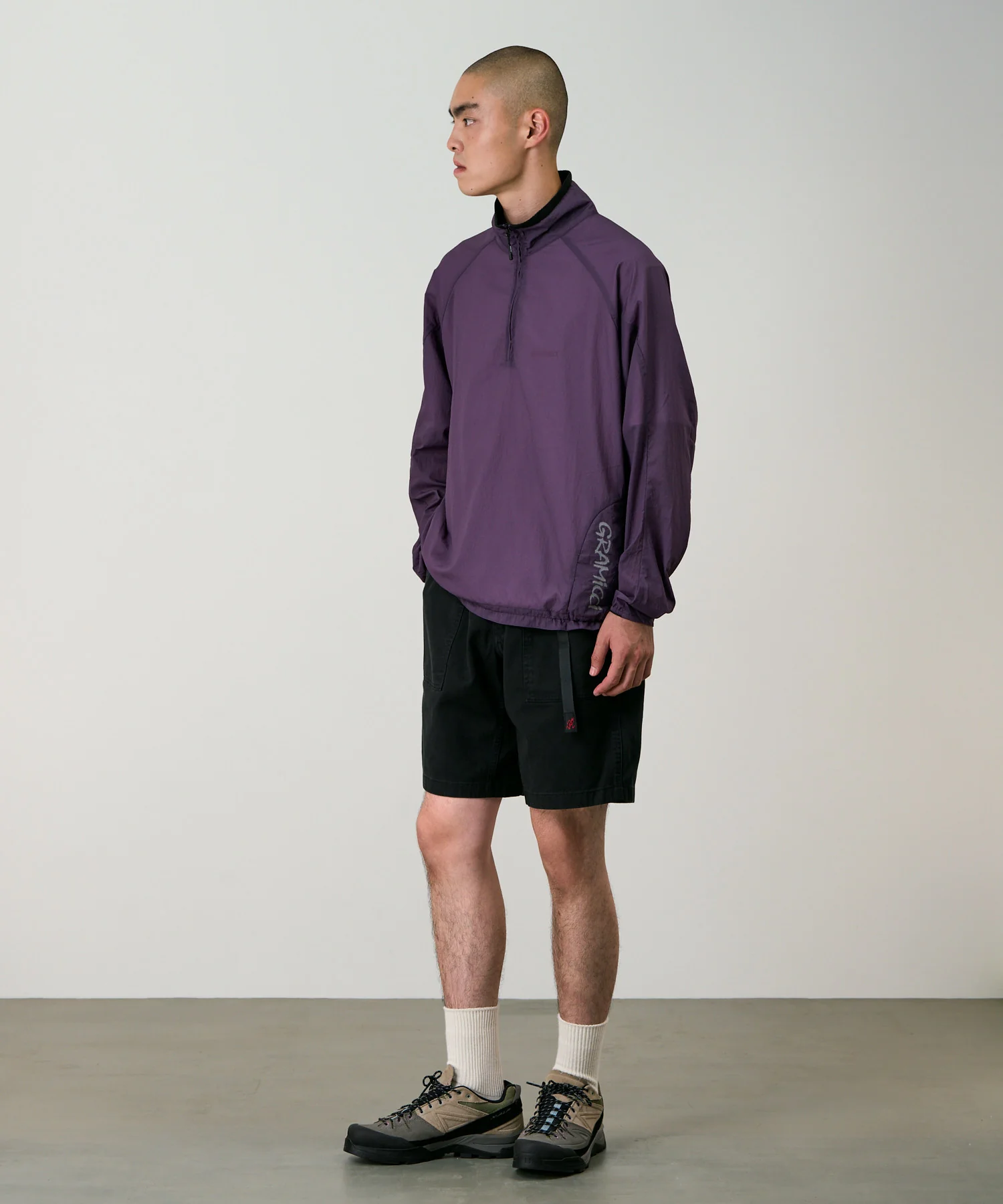 Gramicci Ridge Shorts (Black) - Image 4