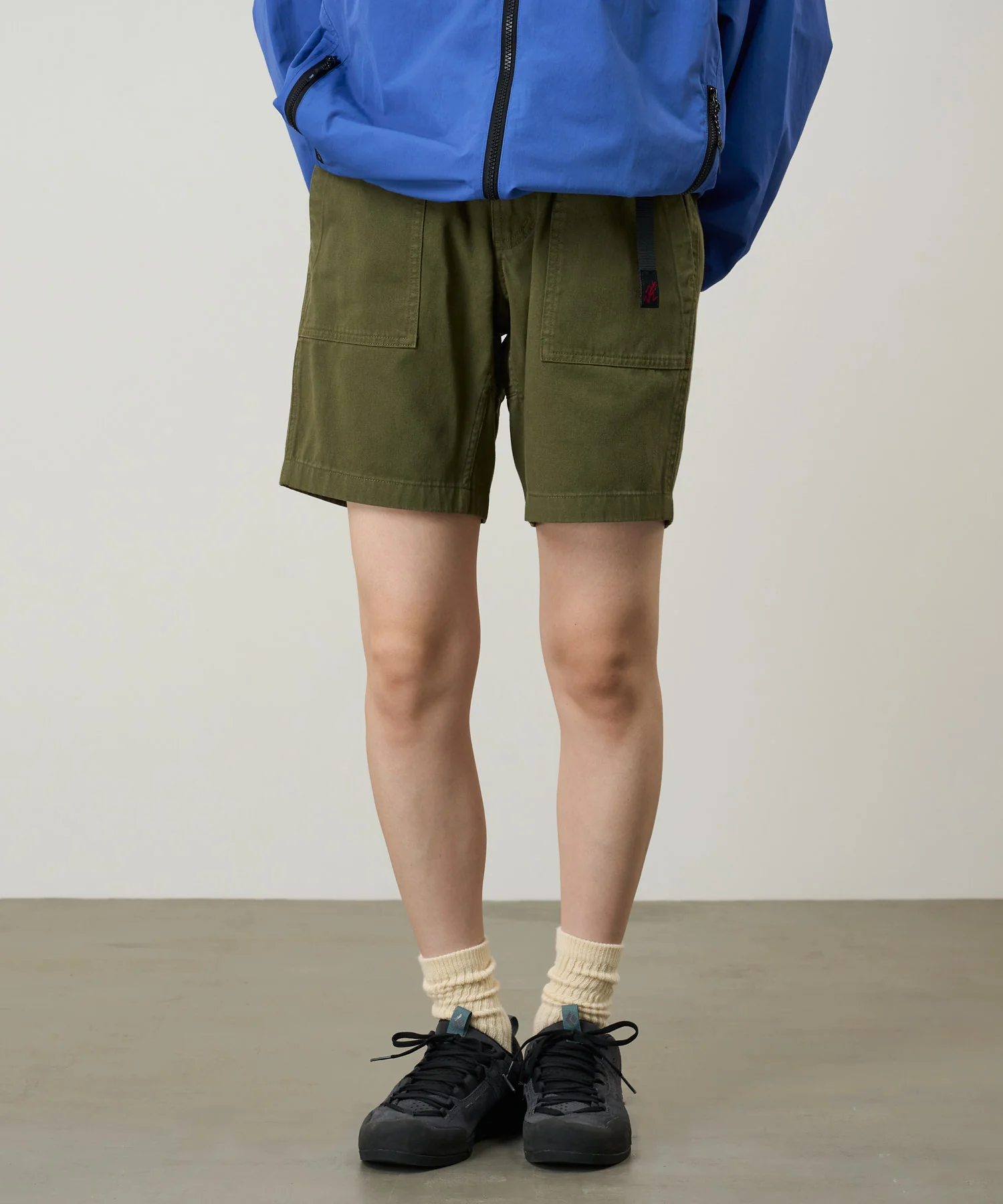Gramicci Ridge Shorts (Olive) - Image 3