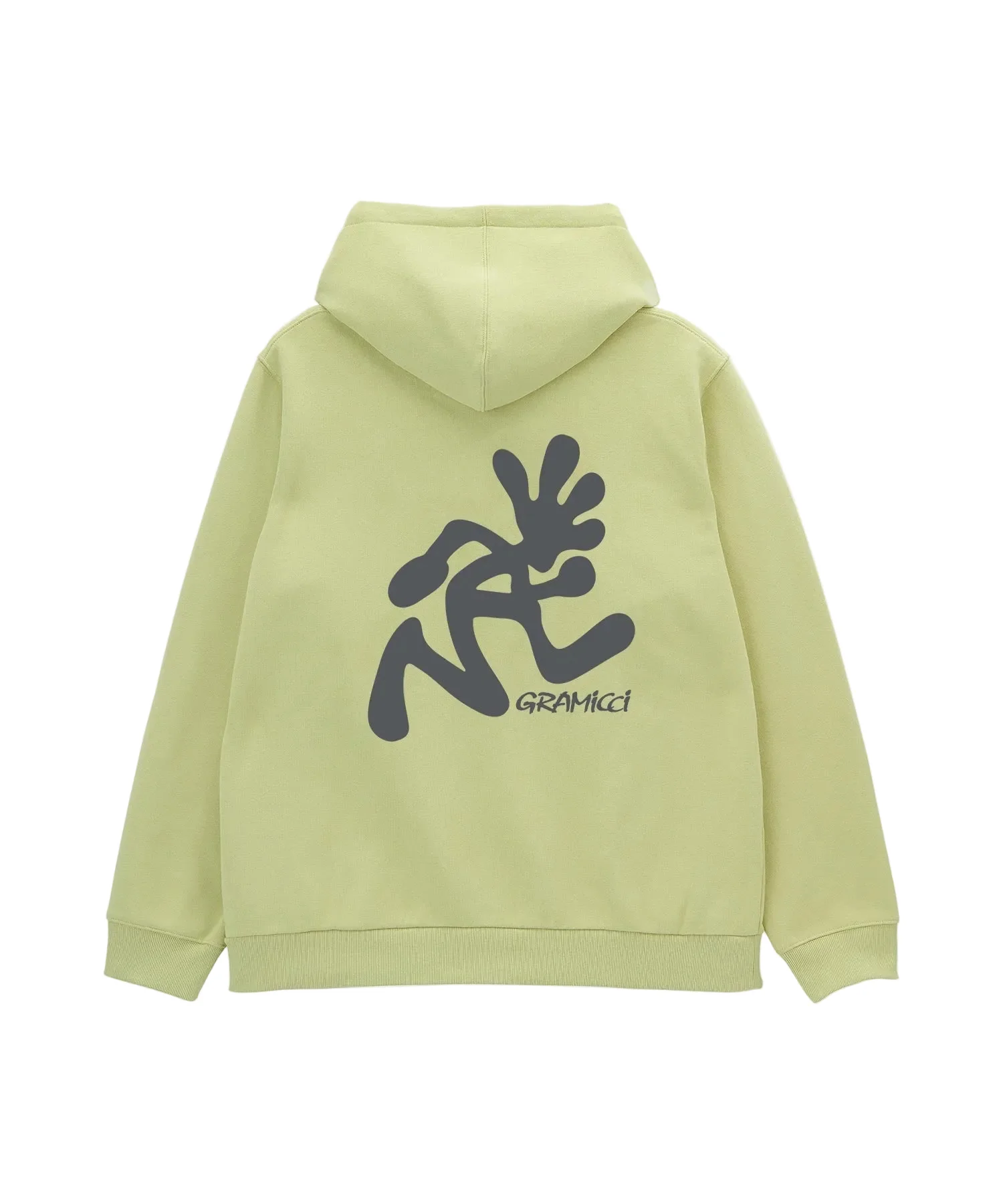 Gramicci Running Man Hooded Sweatshirt (Lime)