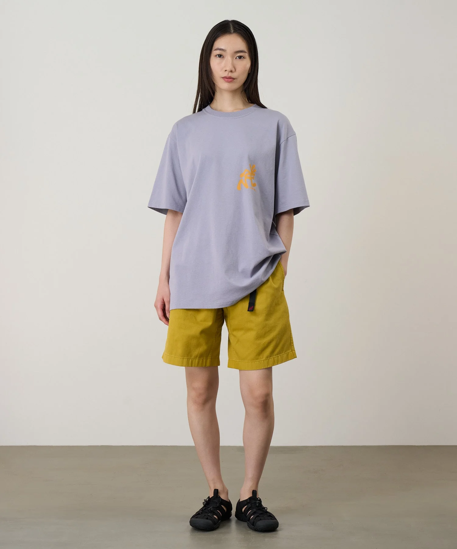 Gramicci Running Man Tee (Lavender) - Image 2