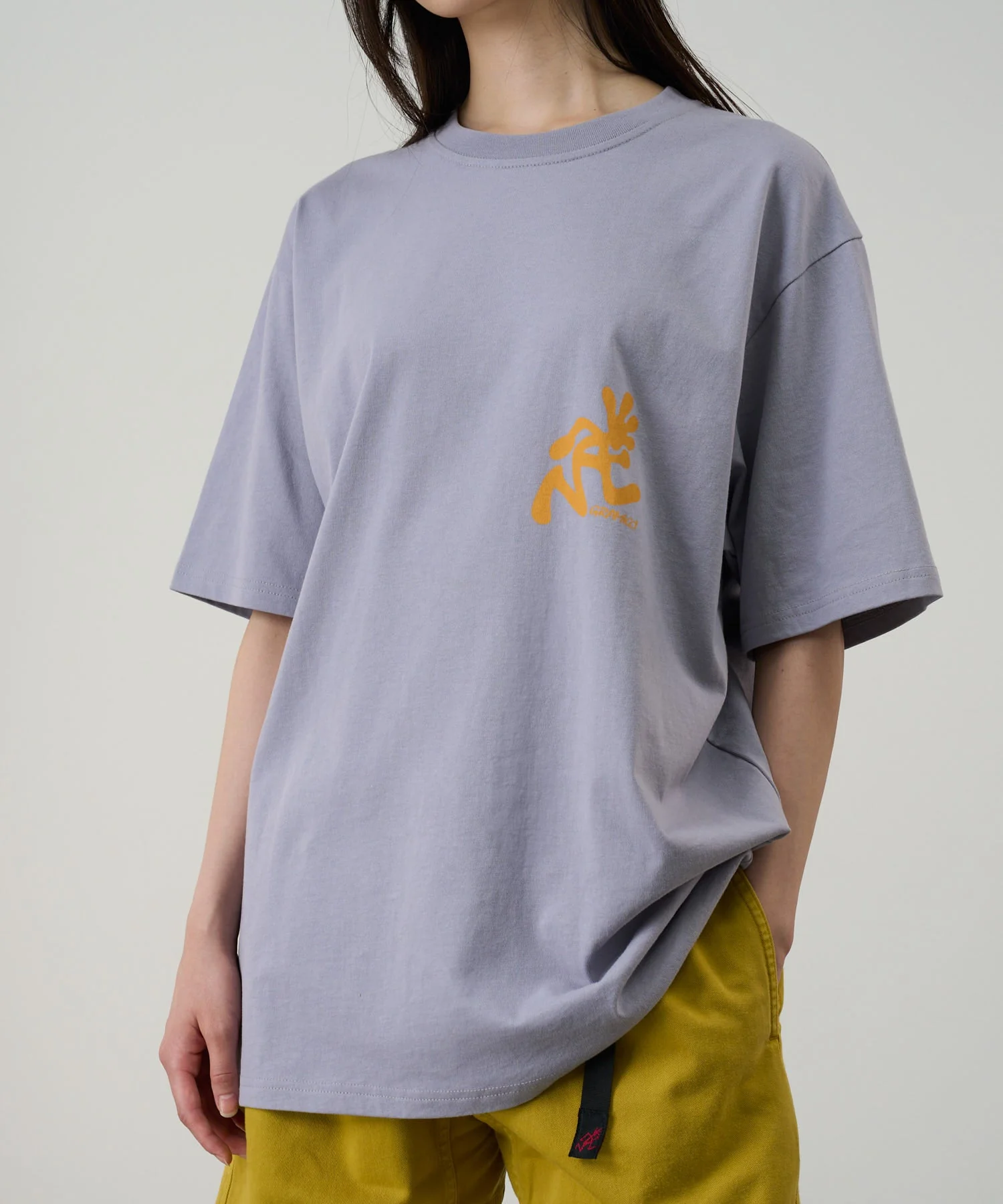 Gramicci Running Man Tee (Lavender) - Image 3