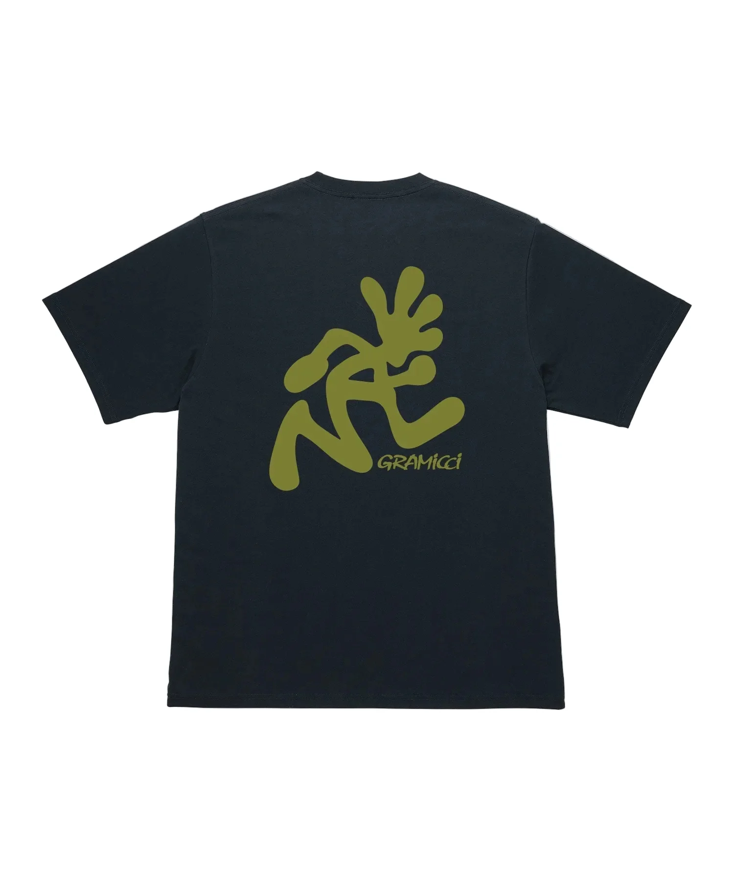 Gramicci Running Man Tee (Vintage Black)