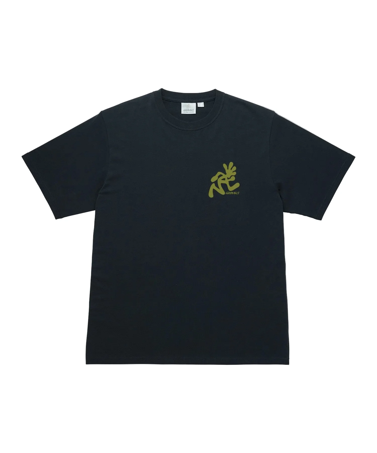 Gramicci Running Man Tee (Vintage Black) - Image 2