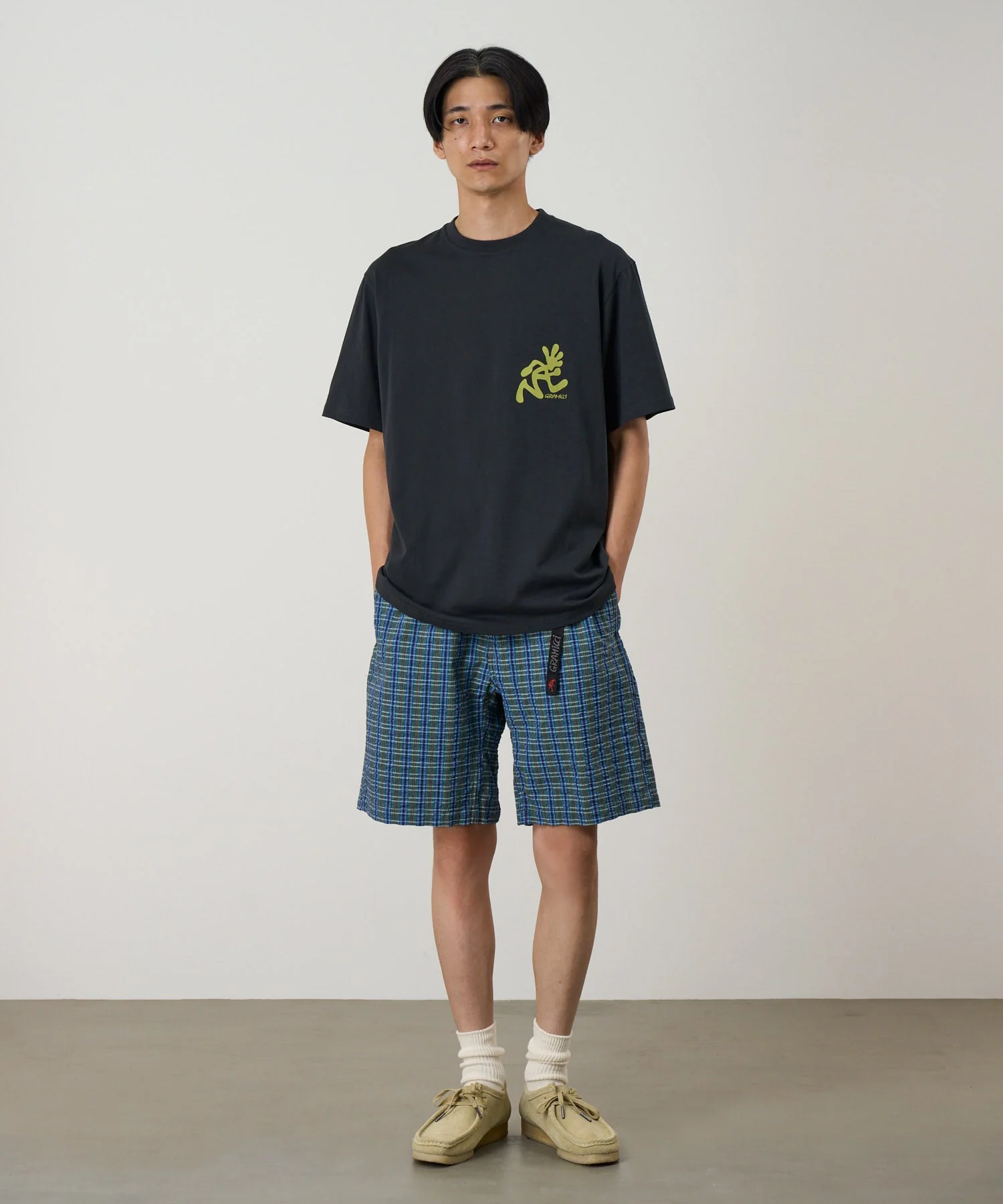Gramicci Running Man Tee (Vintage Black) - Image 3