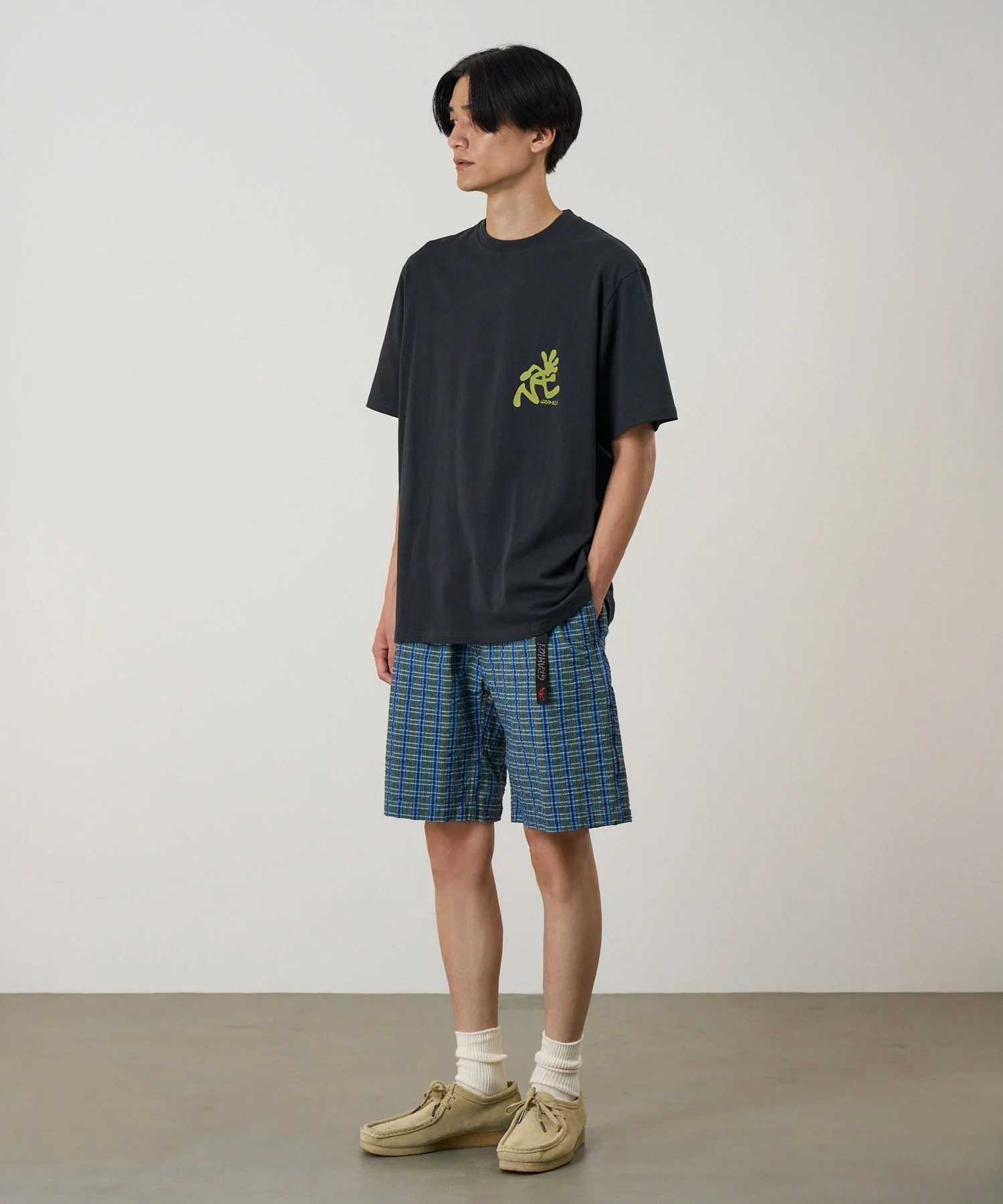Gramicci Running Man Tee (Vintage Black) - Image 4