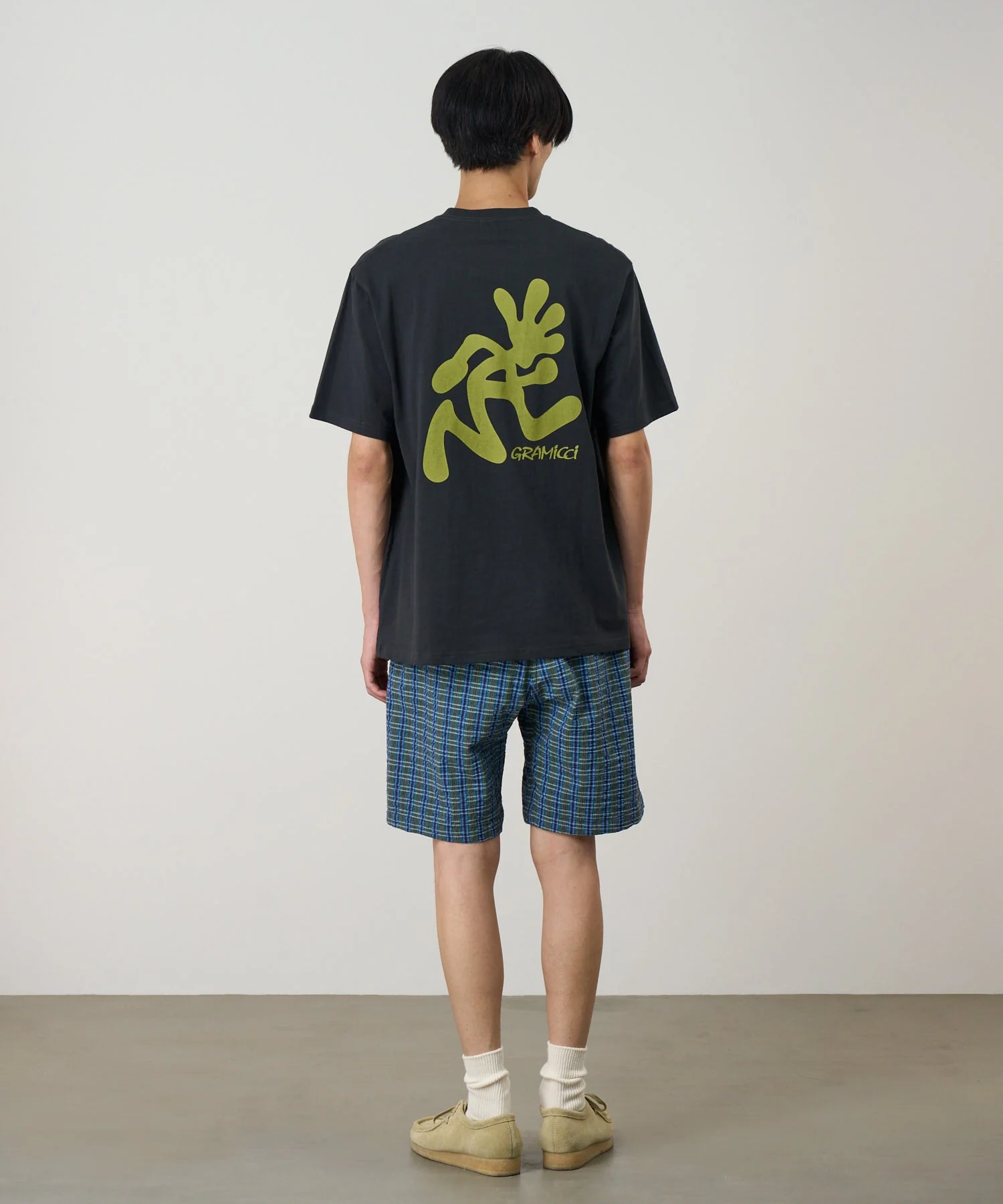 Gramicci Running Man Tee (Vintage Black) - Image 5