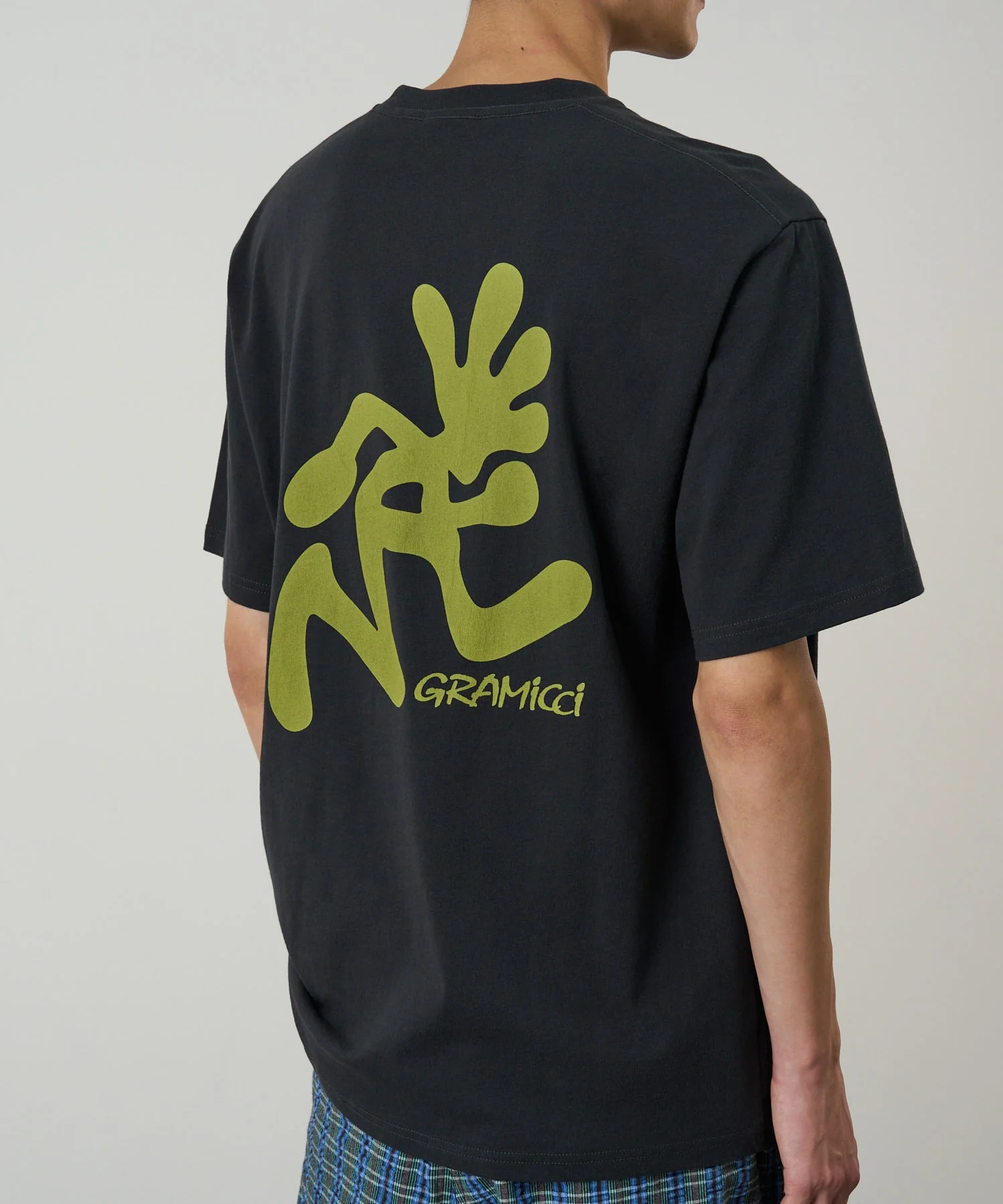 Gramicci Running Man Tee (Vintage Black) - Image 6