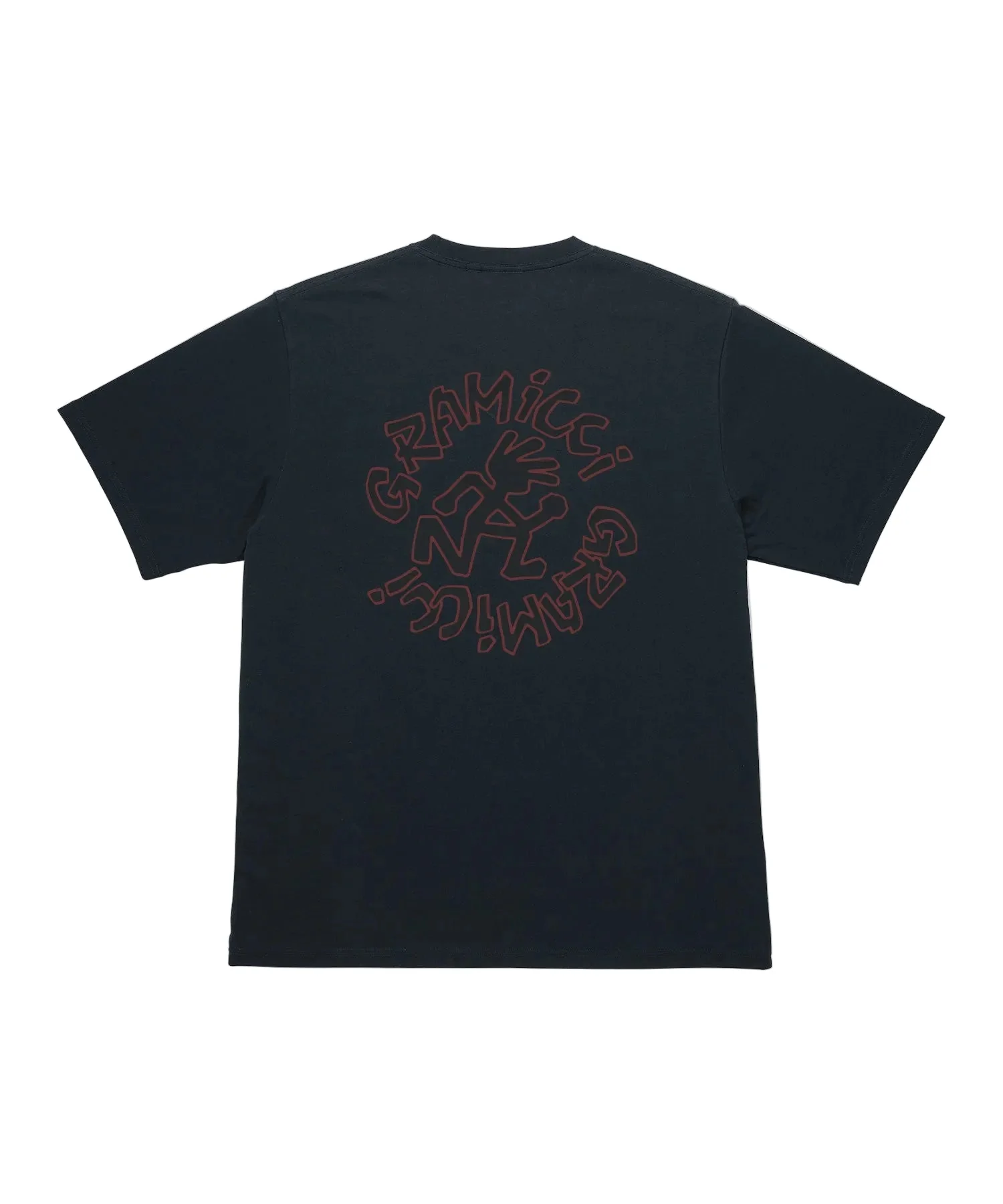Gramicci Running Man Tee (Vintage Black)