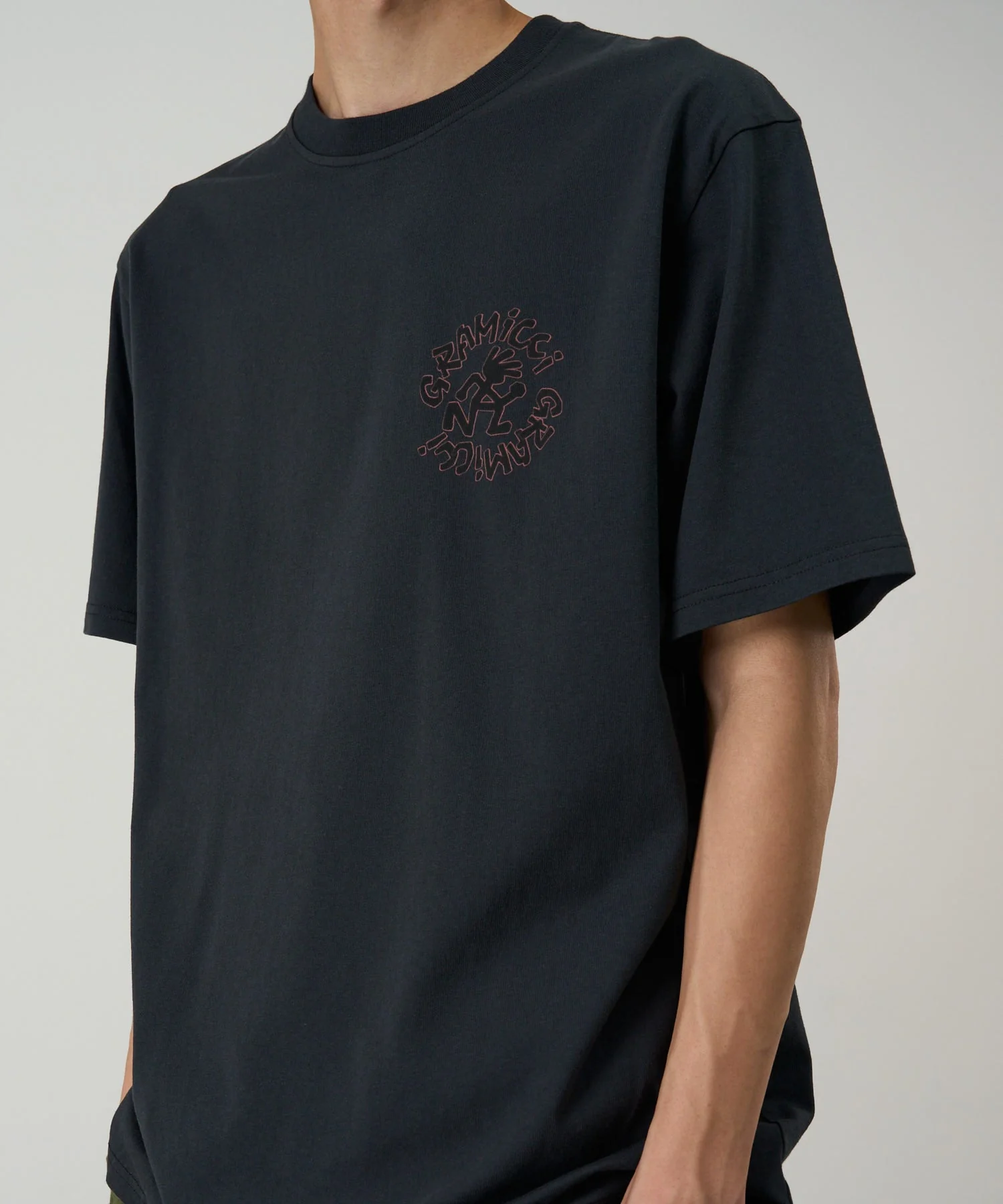 Gramicci Running Man Tee (Vintage Black) - Image 3