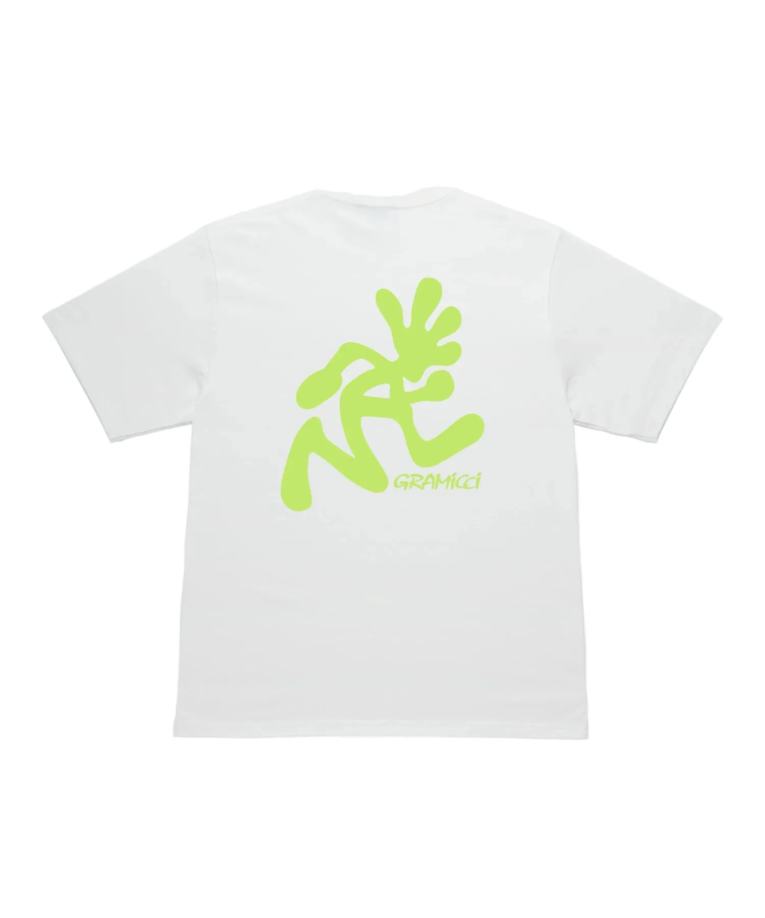 Gramicci Running Man Tee (White)