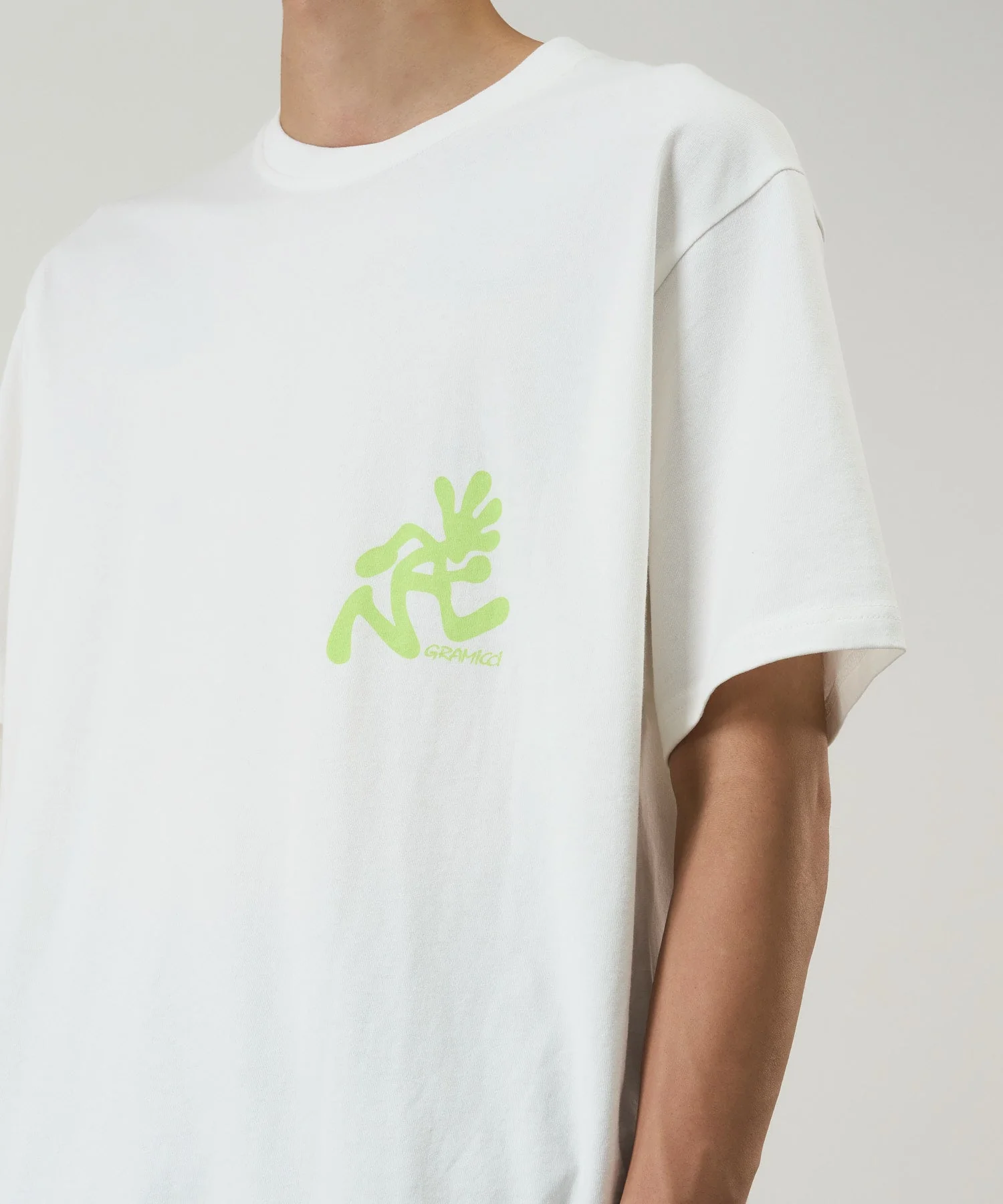 Gramicci Running Man Tee (White) - Image 3