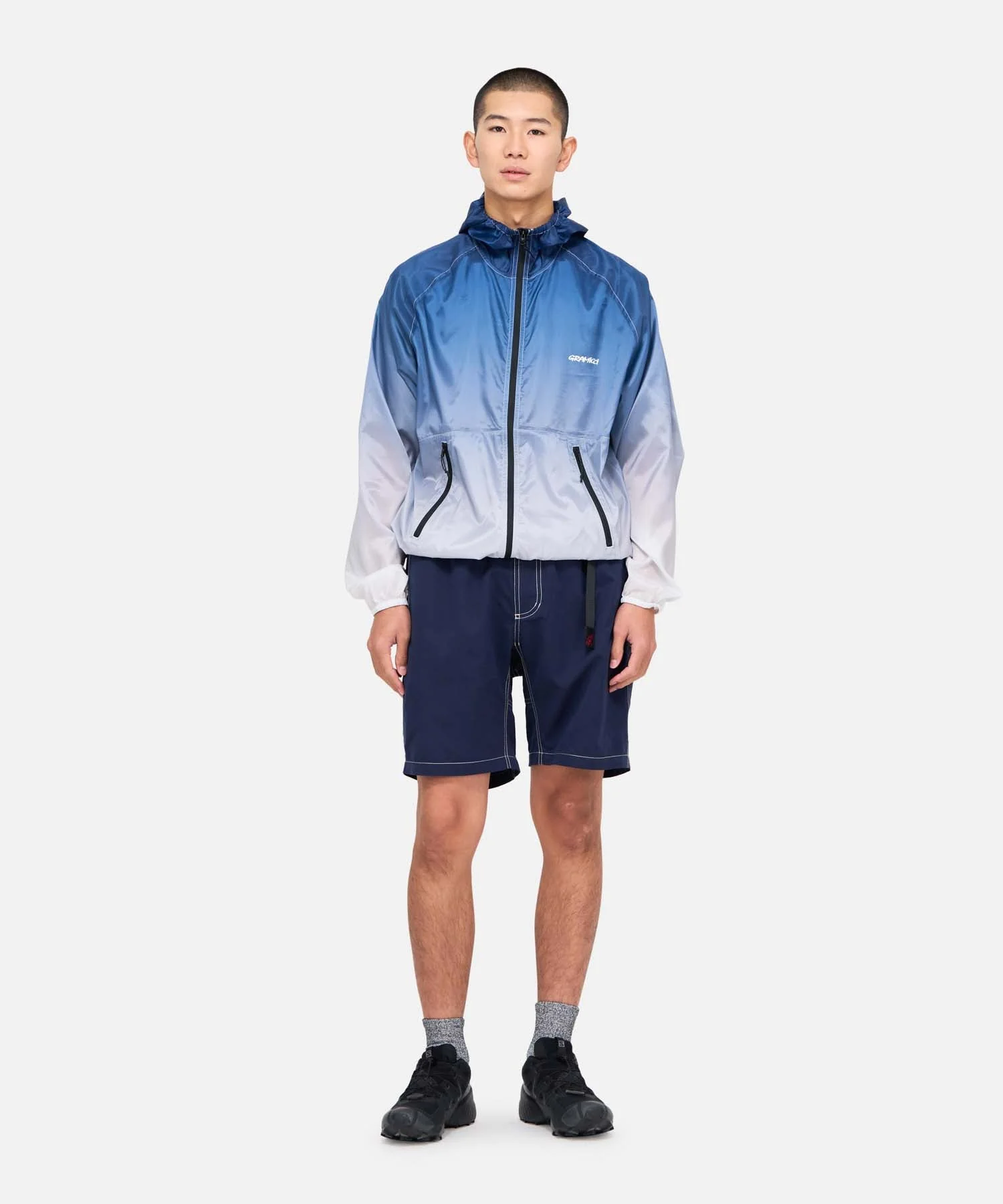 Gramicci Sonora Shorts (Navy) - Image 3