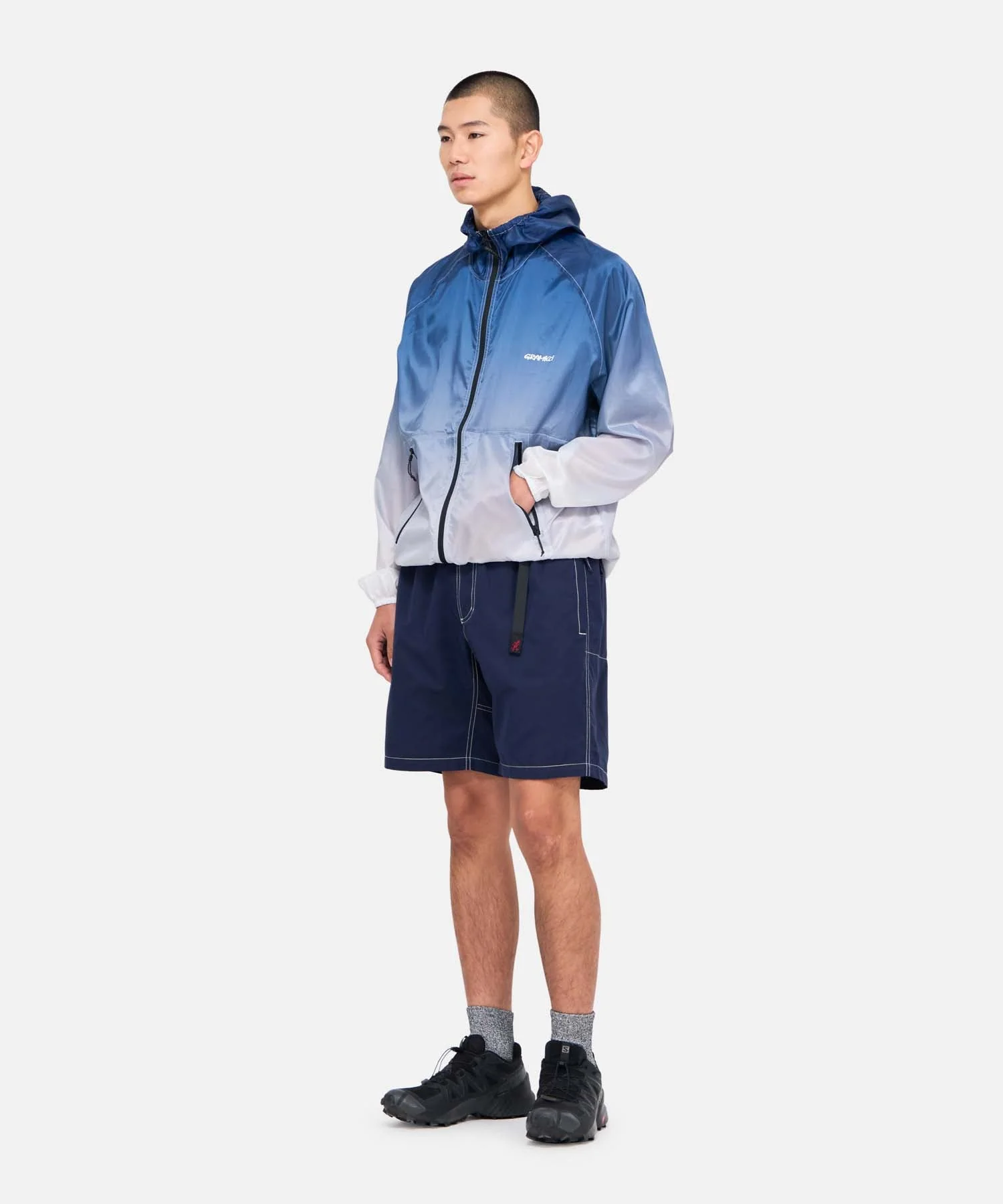 Gramicci Sonora Shorts (Navy) - Image 4