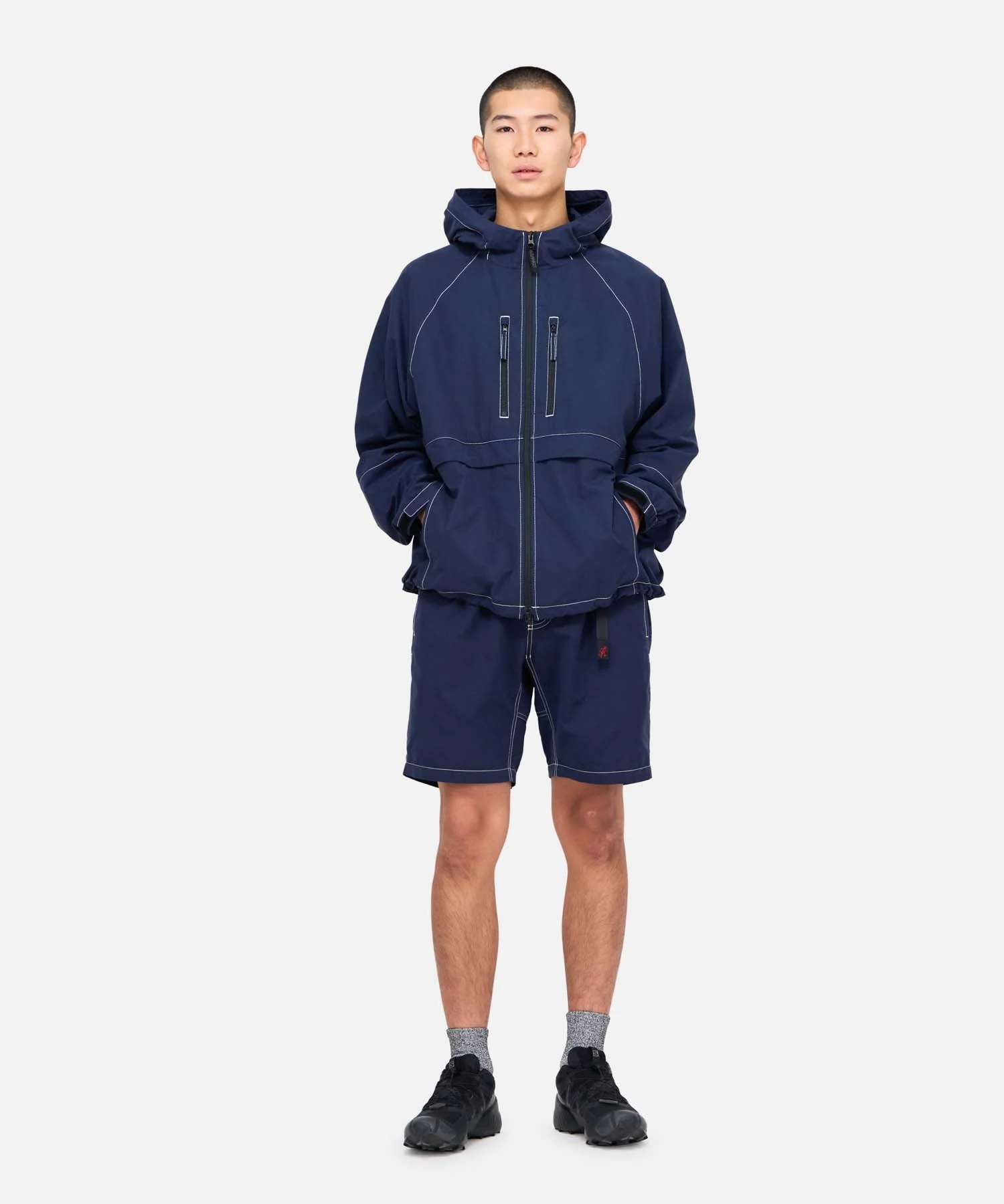 Gramicci Sonora Shorts (Navy) - Image 8