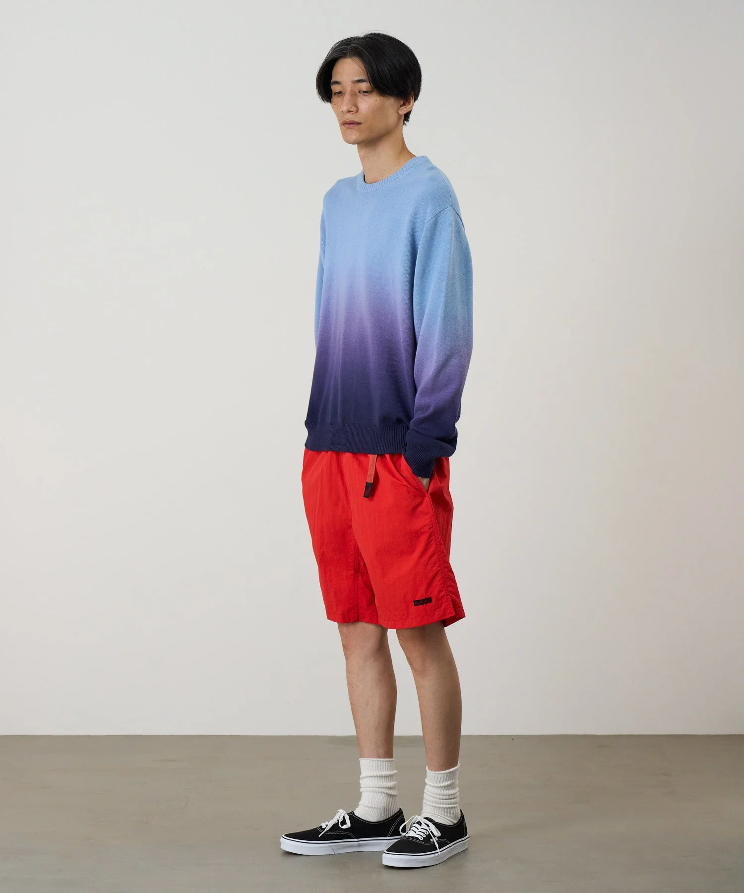 Gramicci Sun Fade Sweater (Night Purple) - Image 4