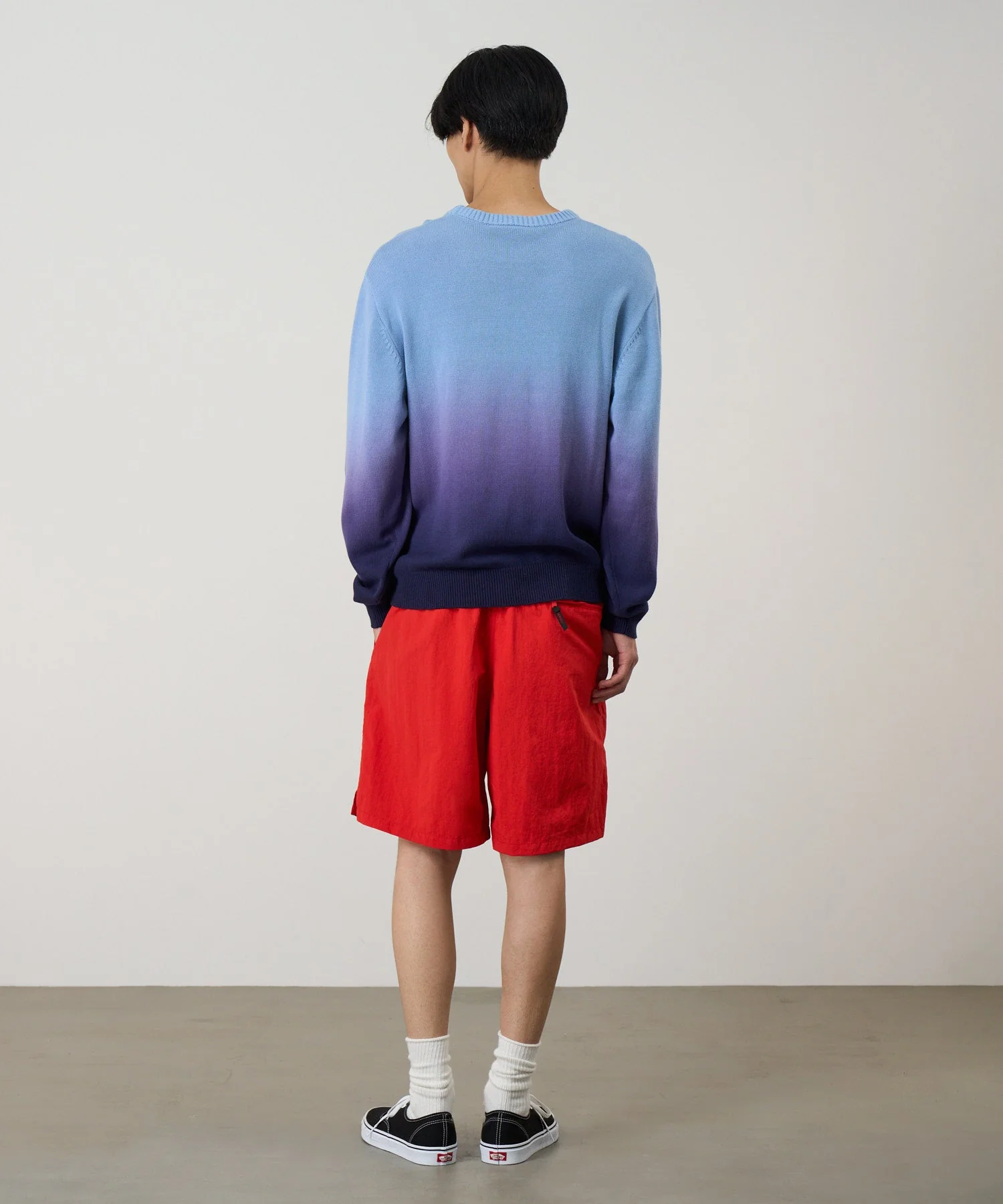 Gramicci Sun Fade Sweater (Night Purple) - Image 5