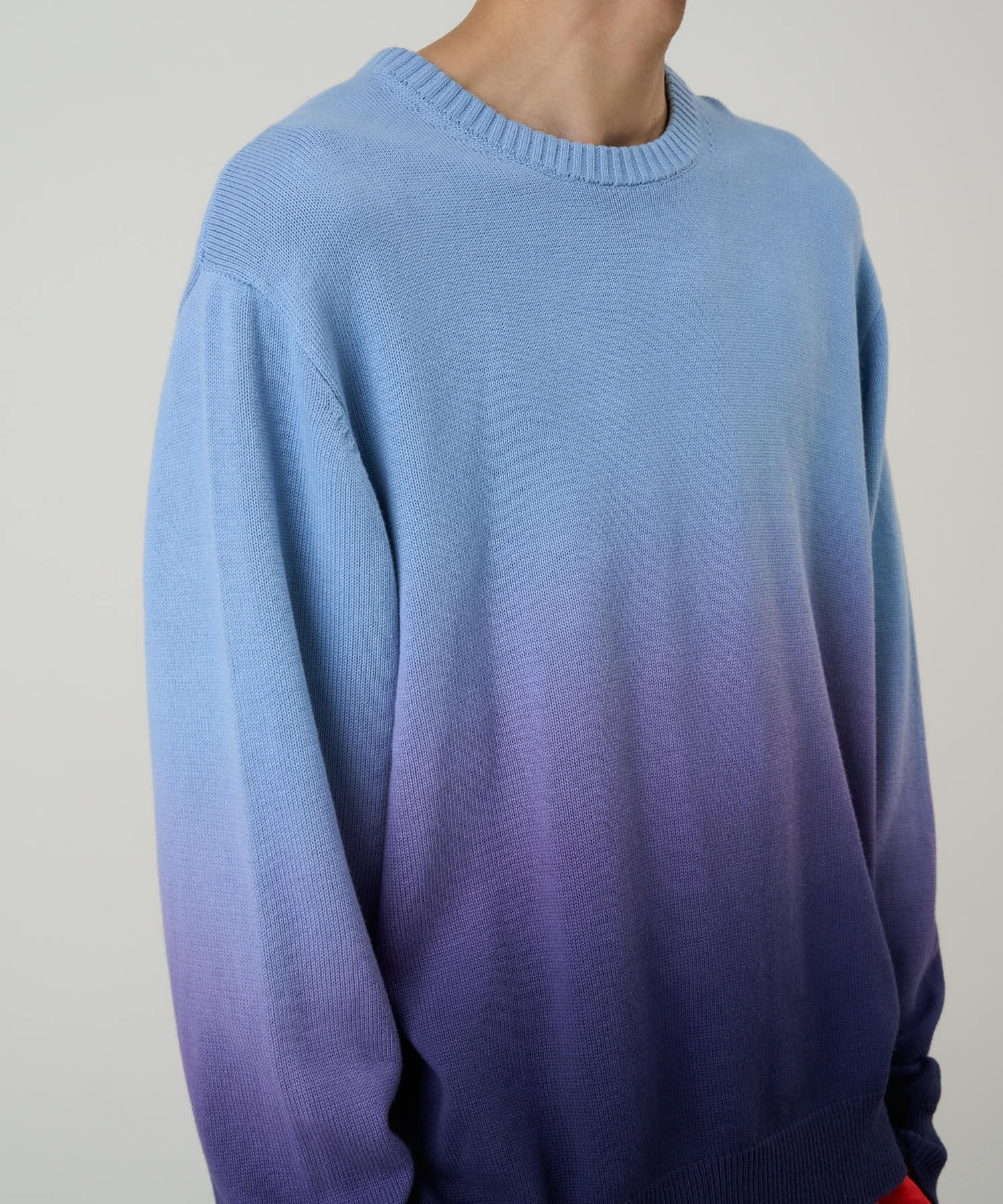 Gramicci Sun Fade Sweater (Night Purple) - Image 6
