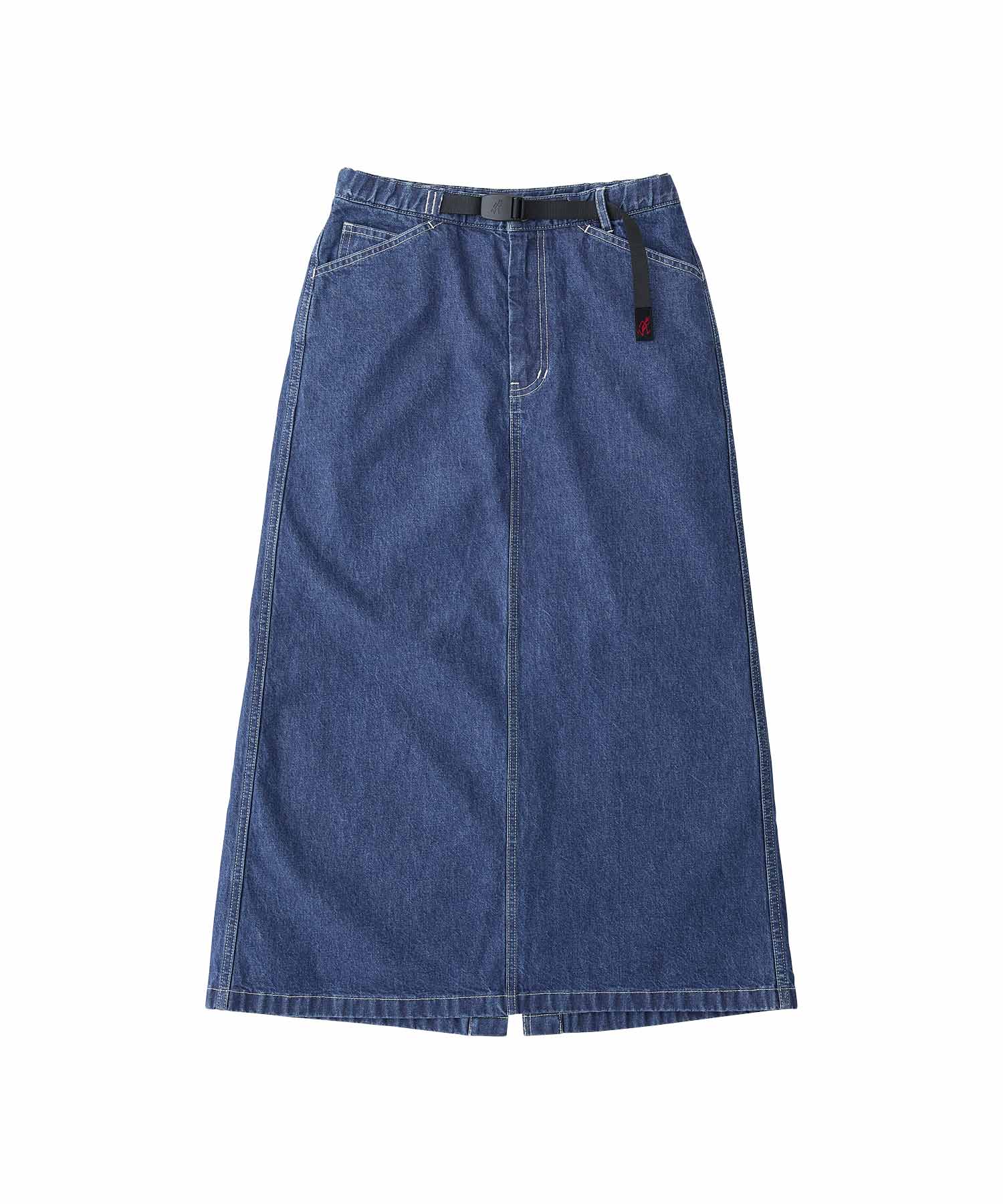 Gramicci Sutter Denim Skirt (Light Wash)