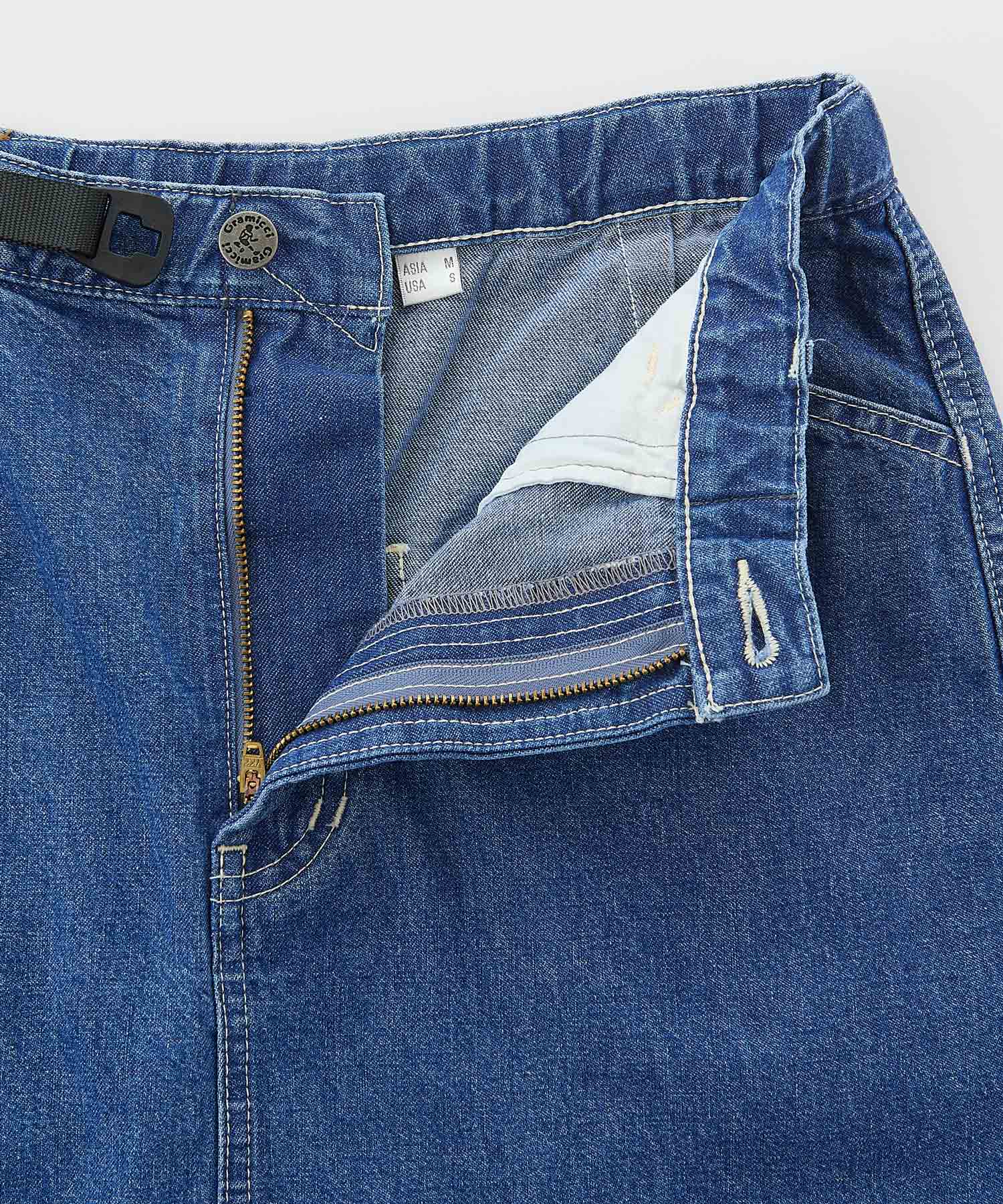 Gramicci Sutter Denim Skirt (Light Wash) - Image 12