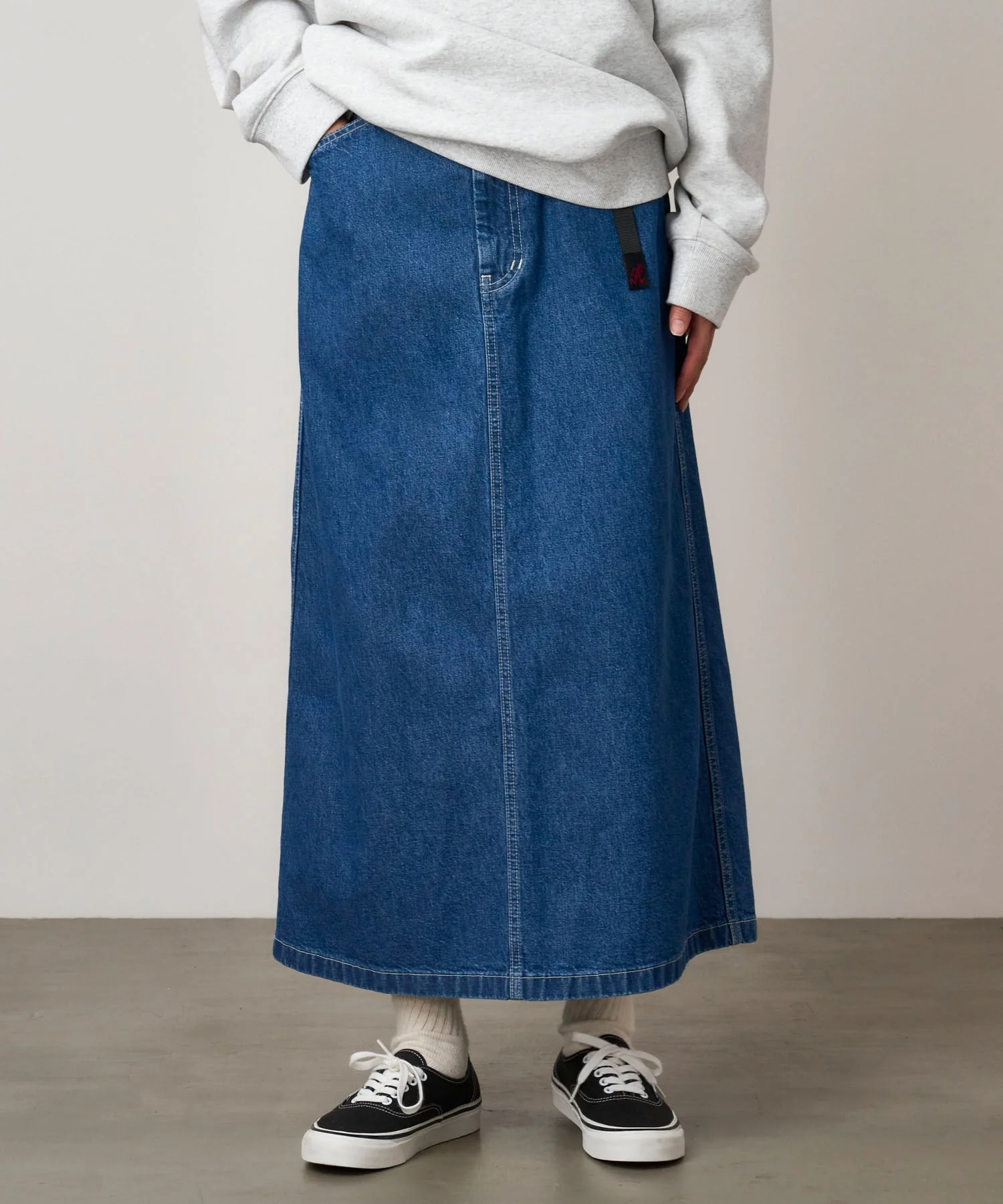 Gramicci Sutter Denim Skirt (Light Wash) - Image 6