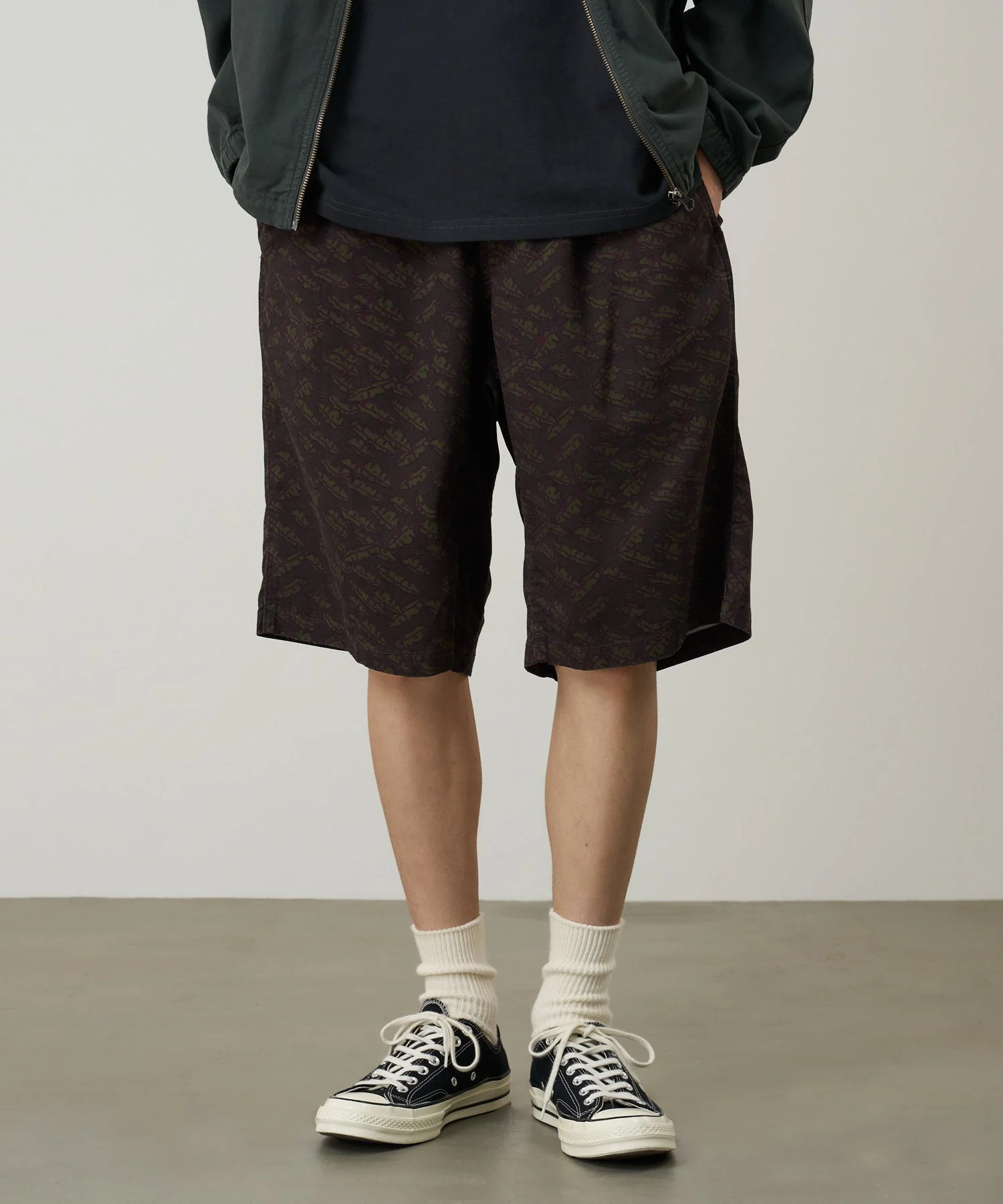 Gramicci Swell Shorts (Brown Leaf) - Image 3