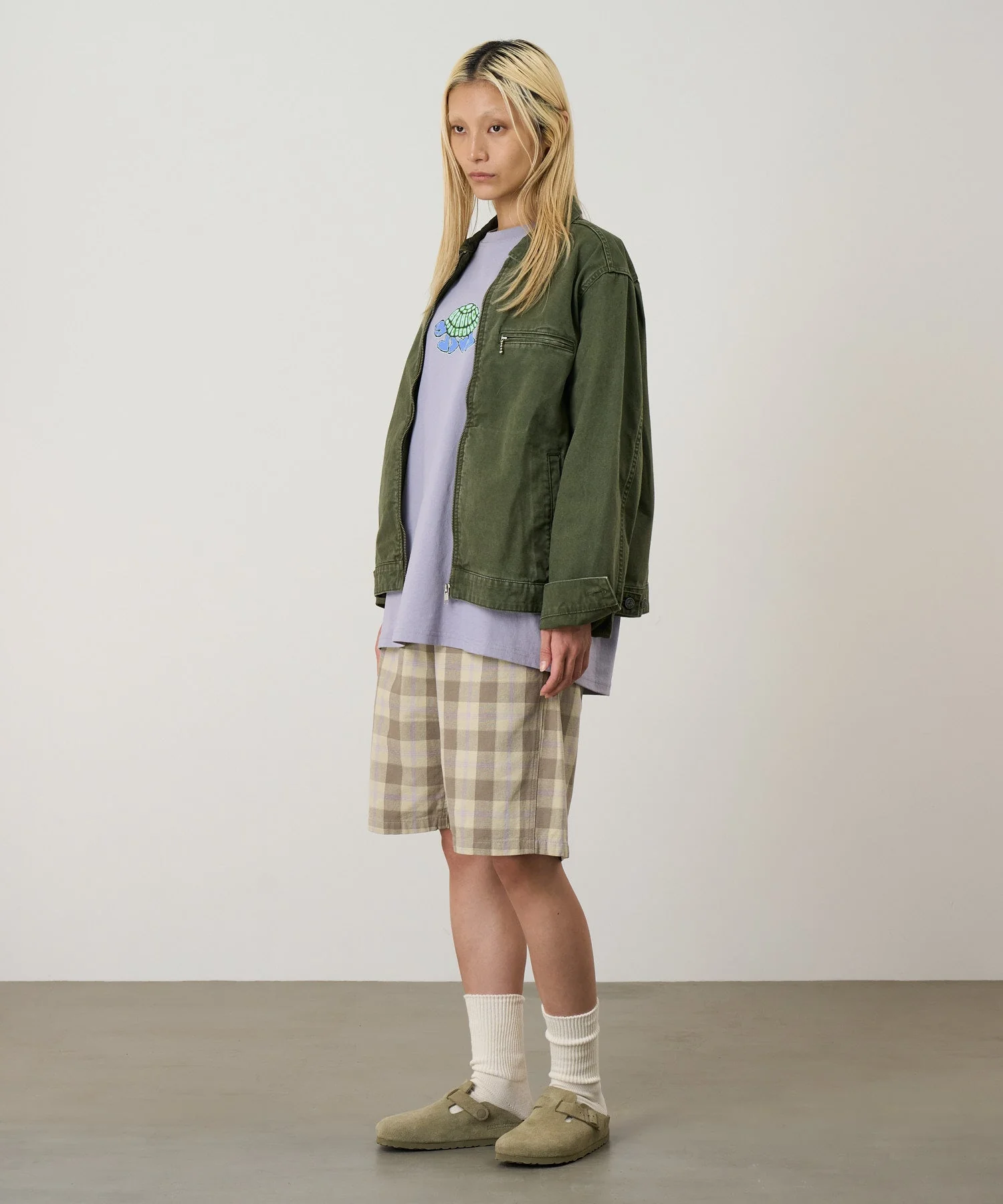 Gramicci Swell Shorts (Shadow Plaid) - Image 10