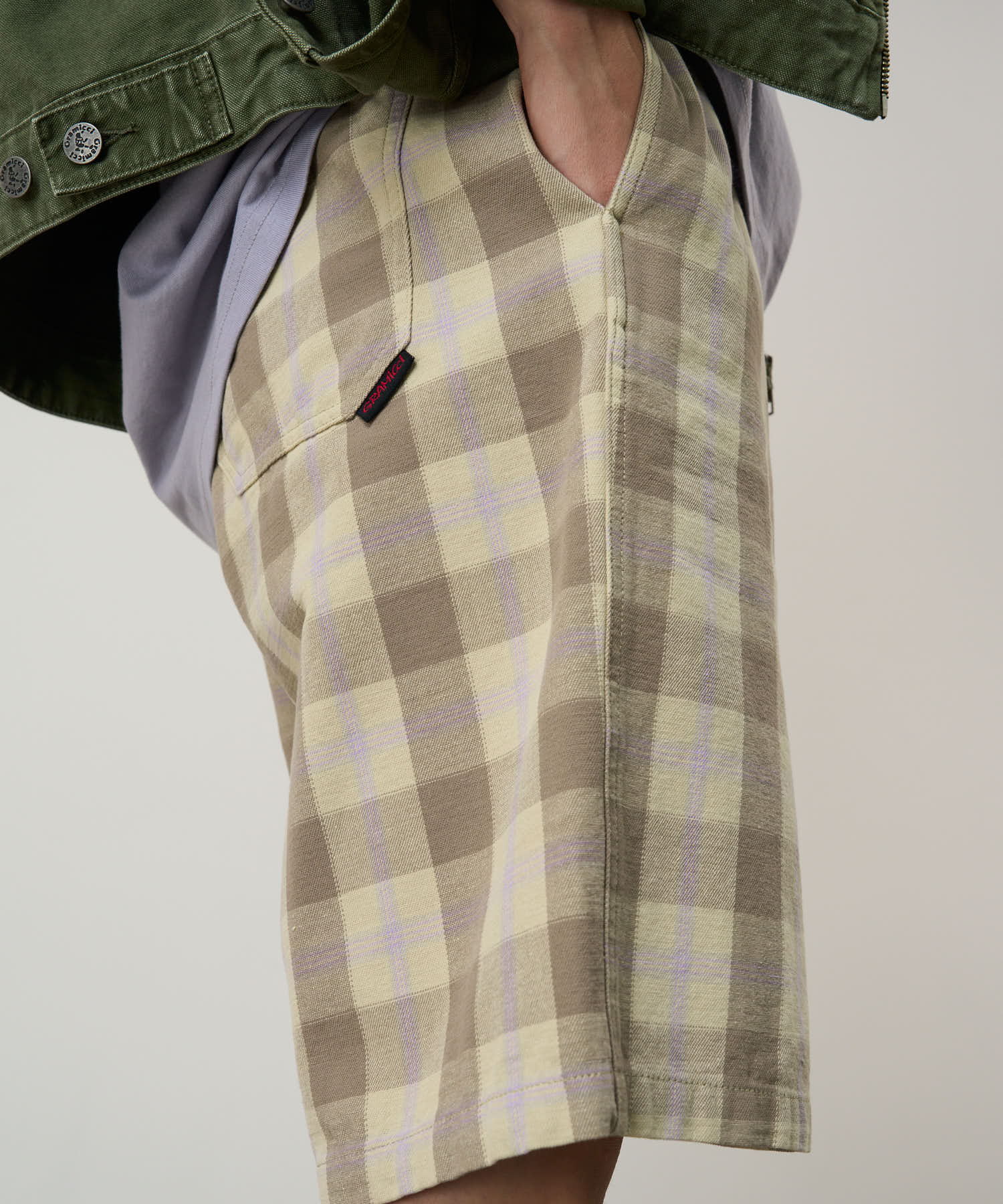 Gramicci Swell Shorts (Shadow Plaid) - Image 14