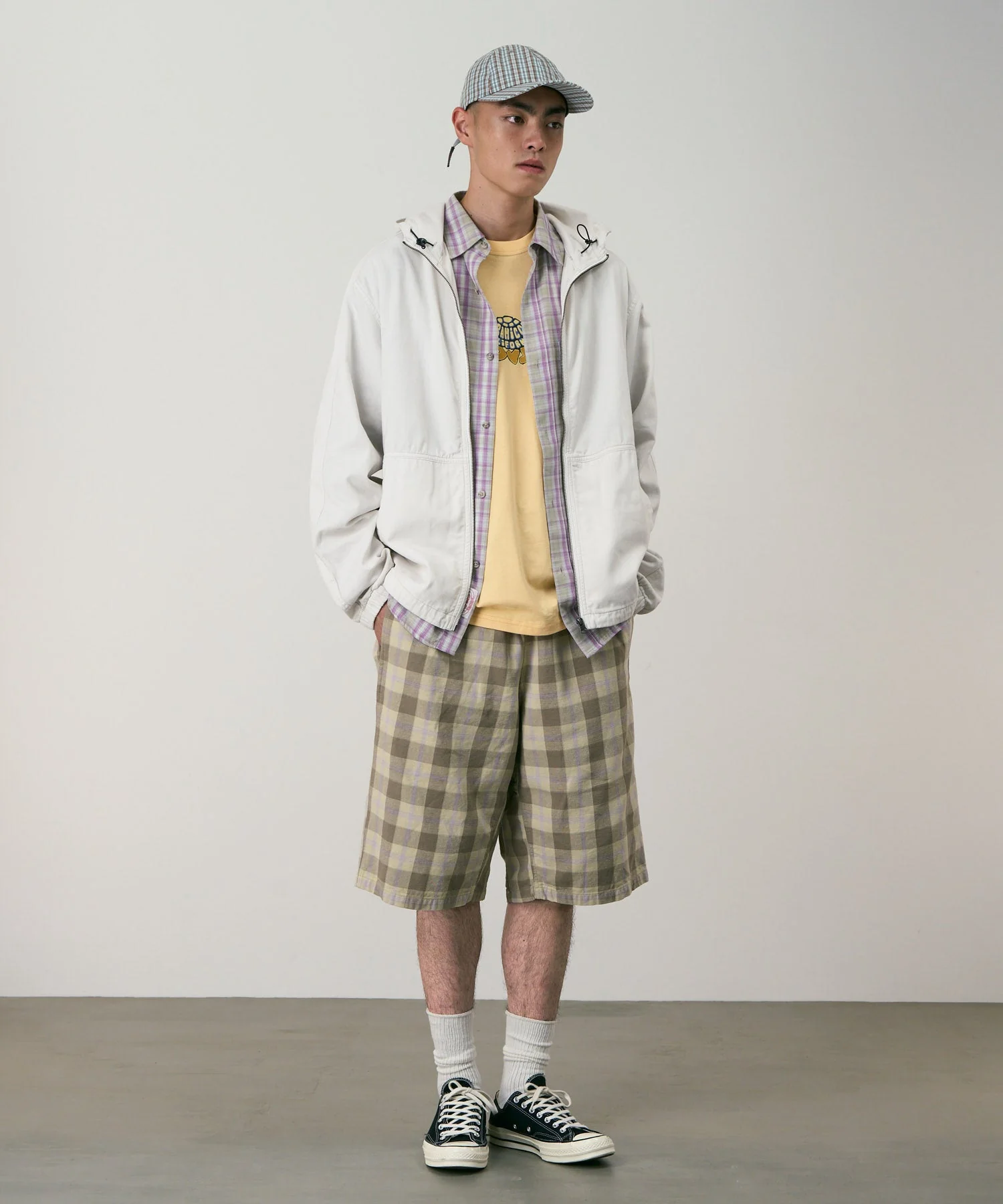 Gramicci Swell Shorts (Shadow Plaid) - Image 3